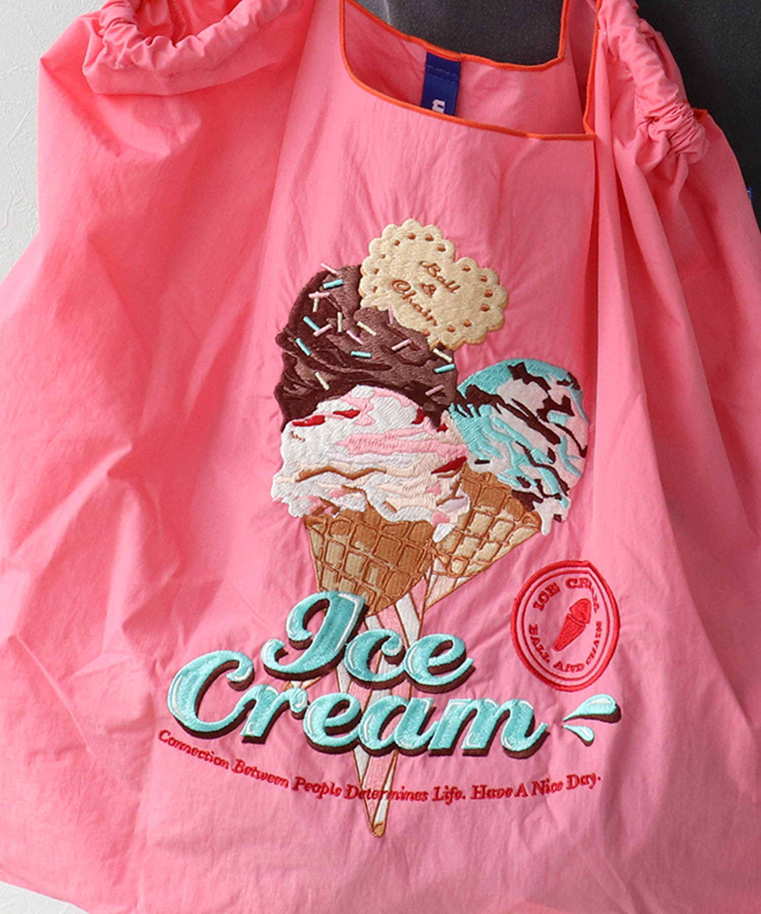 ＜一部店舗・WEB限定＞【Ball&Chain】New icecream Ⅱ ＜L＞