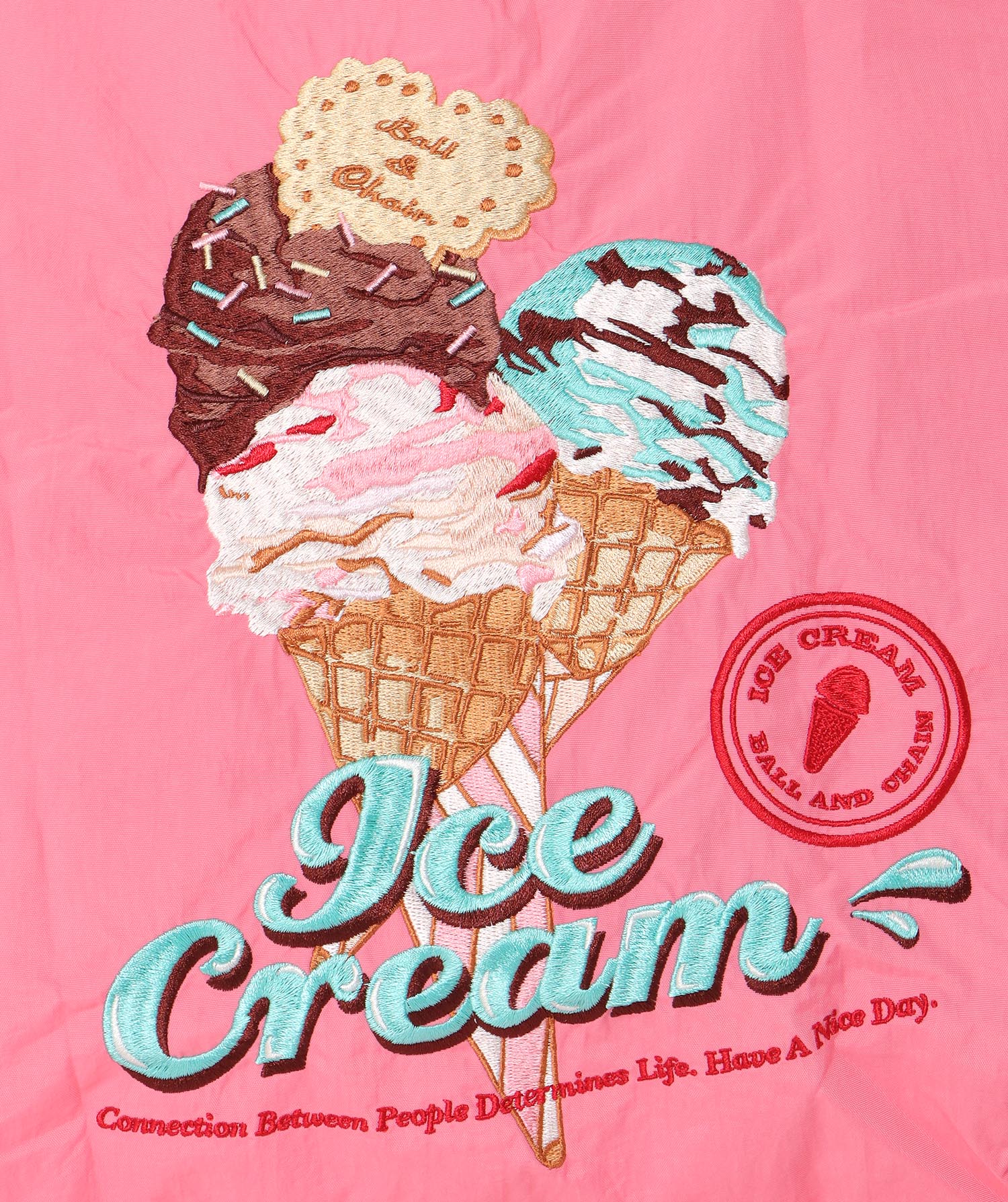 ＜一部店舗・WEB限定＞【Ball&Chain】New icecream Ⅱ ＜L＞