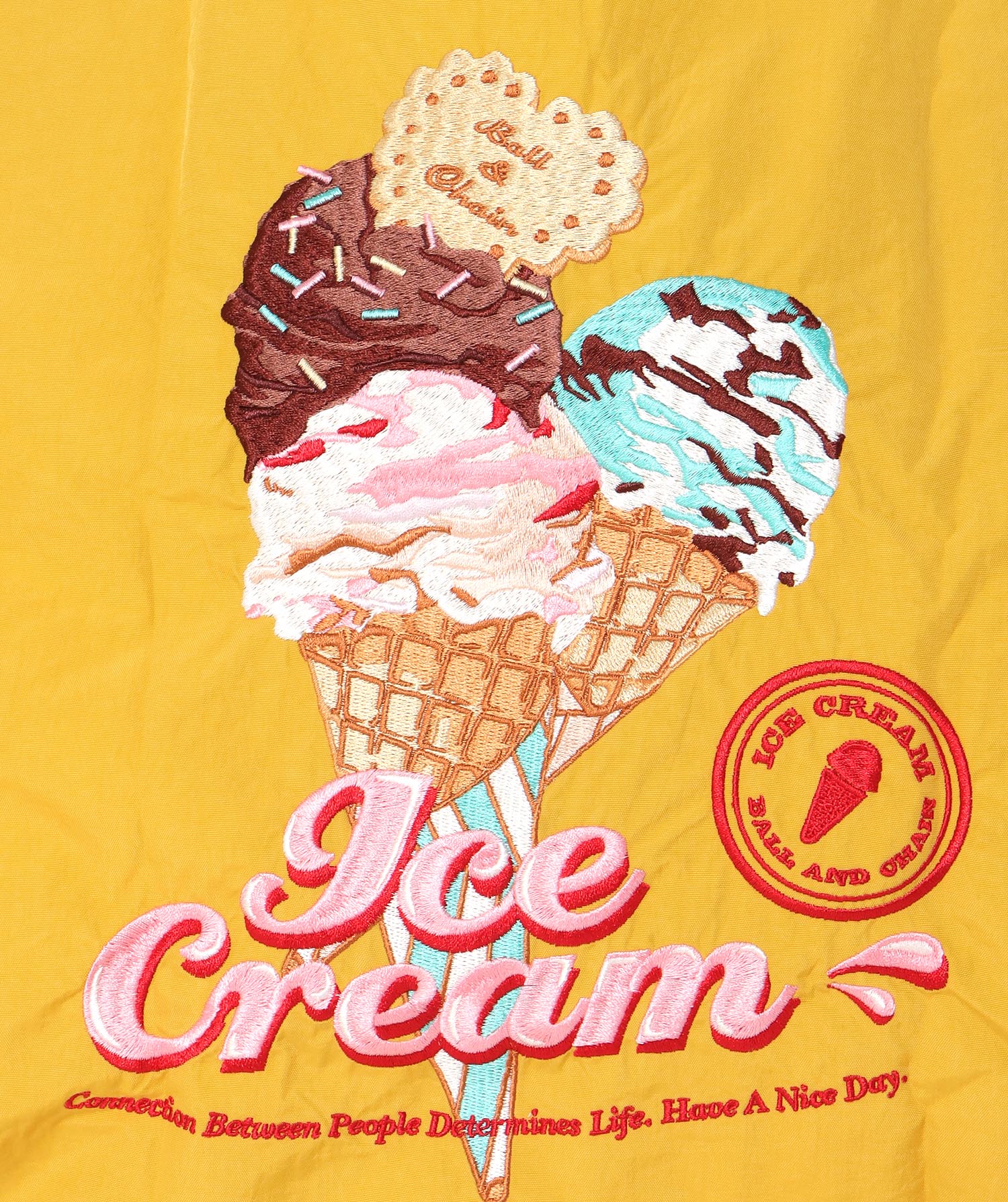 ＜一部店舗・WEB限定＞【Ball&Chain】New icecream Ⅱ ＜L＞