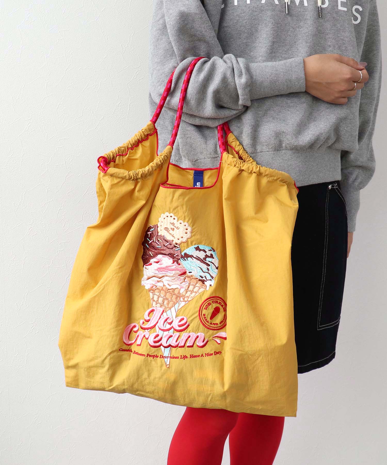 ＜一部店舗・WEB限定＞【Ball&Chain】New icecream Ⅱ ＜L＞