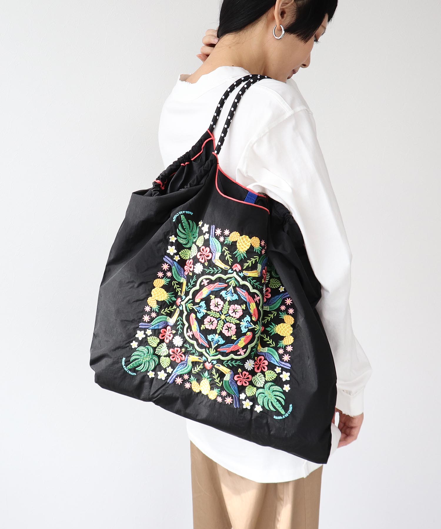 ＜一部店舗・WEB限定＞【Ball&Chain】Hawaii Bandana L