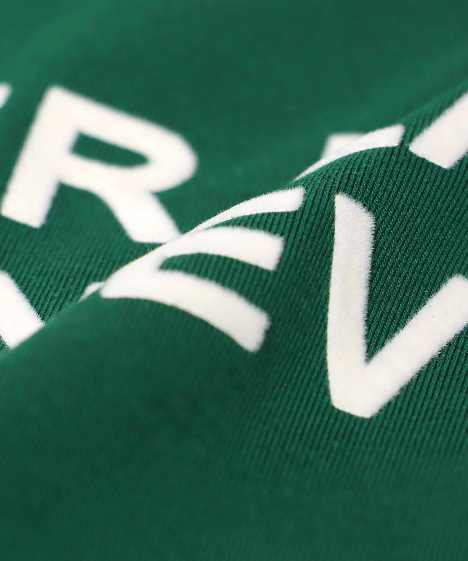 フロッキーロゴプリントTシャツ