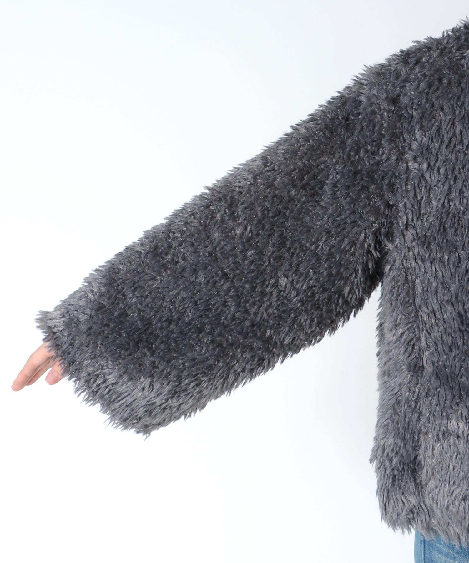 カールフェイクファーコート