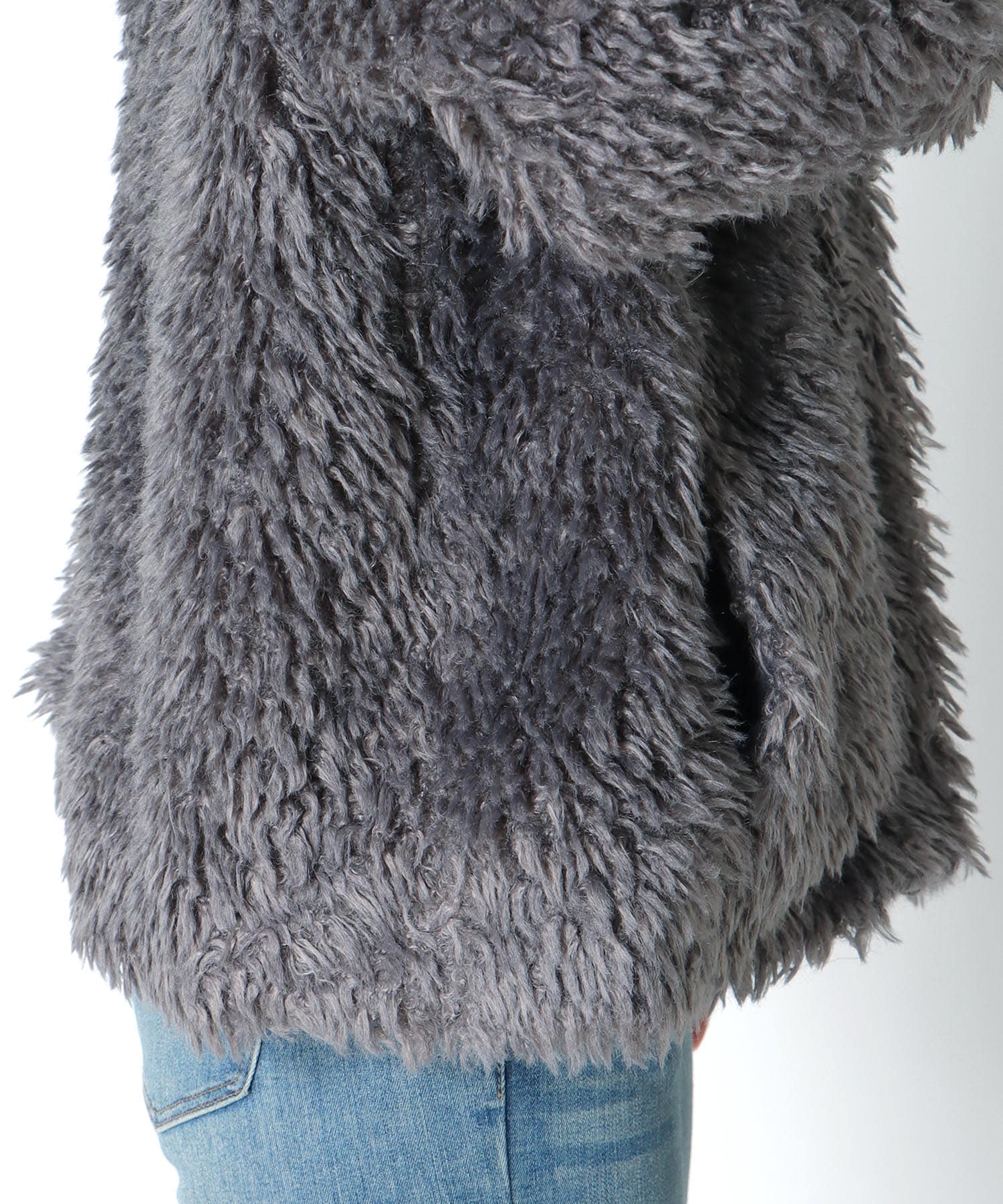 カールフェイクファーコート