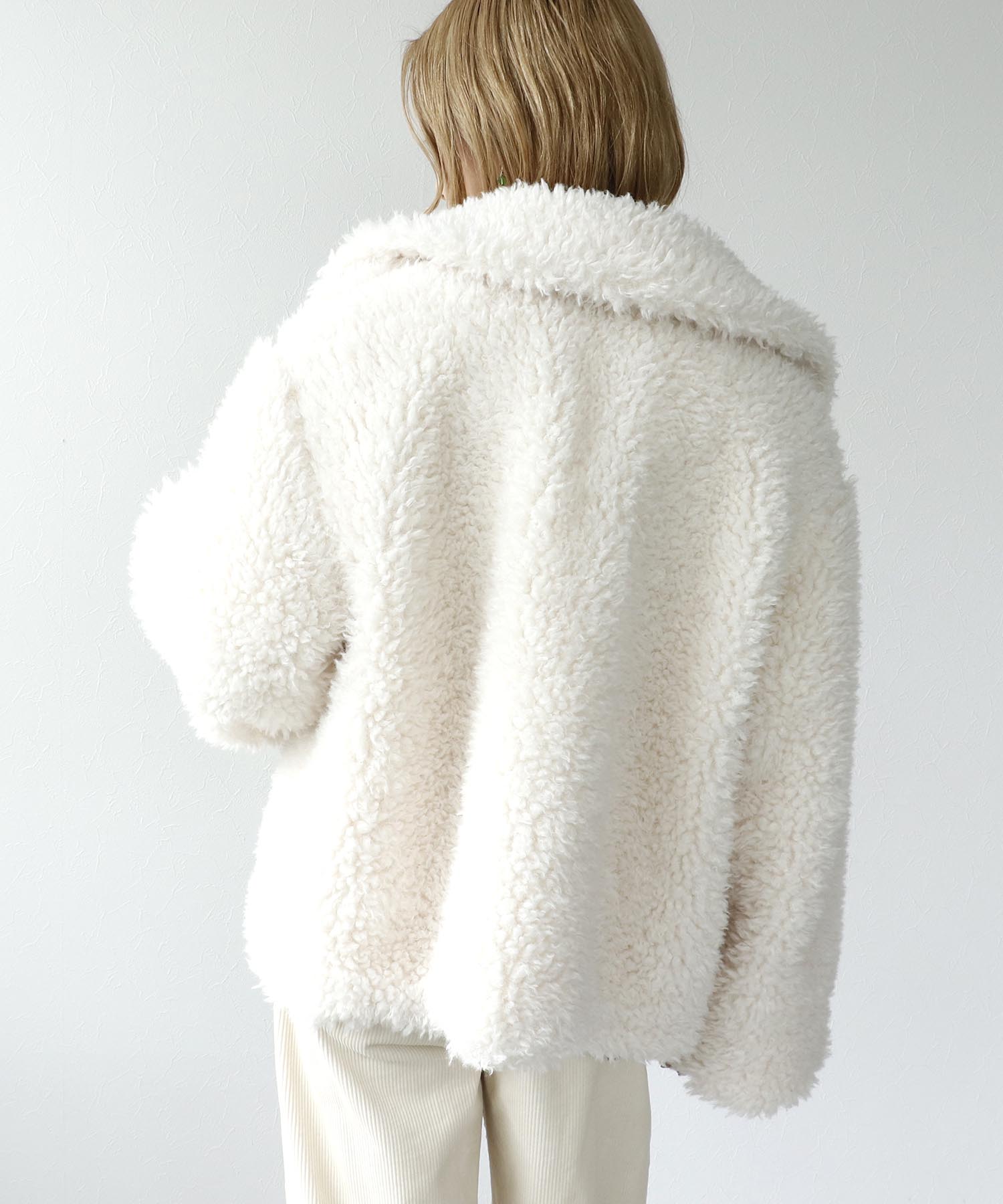 カールフェイクファーコート