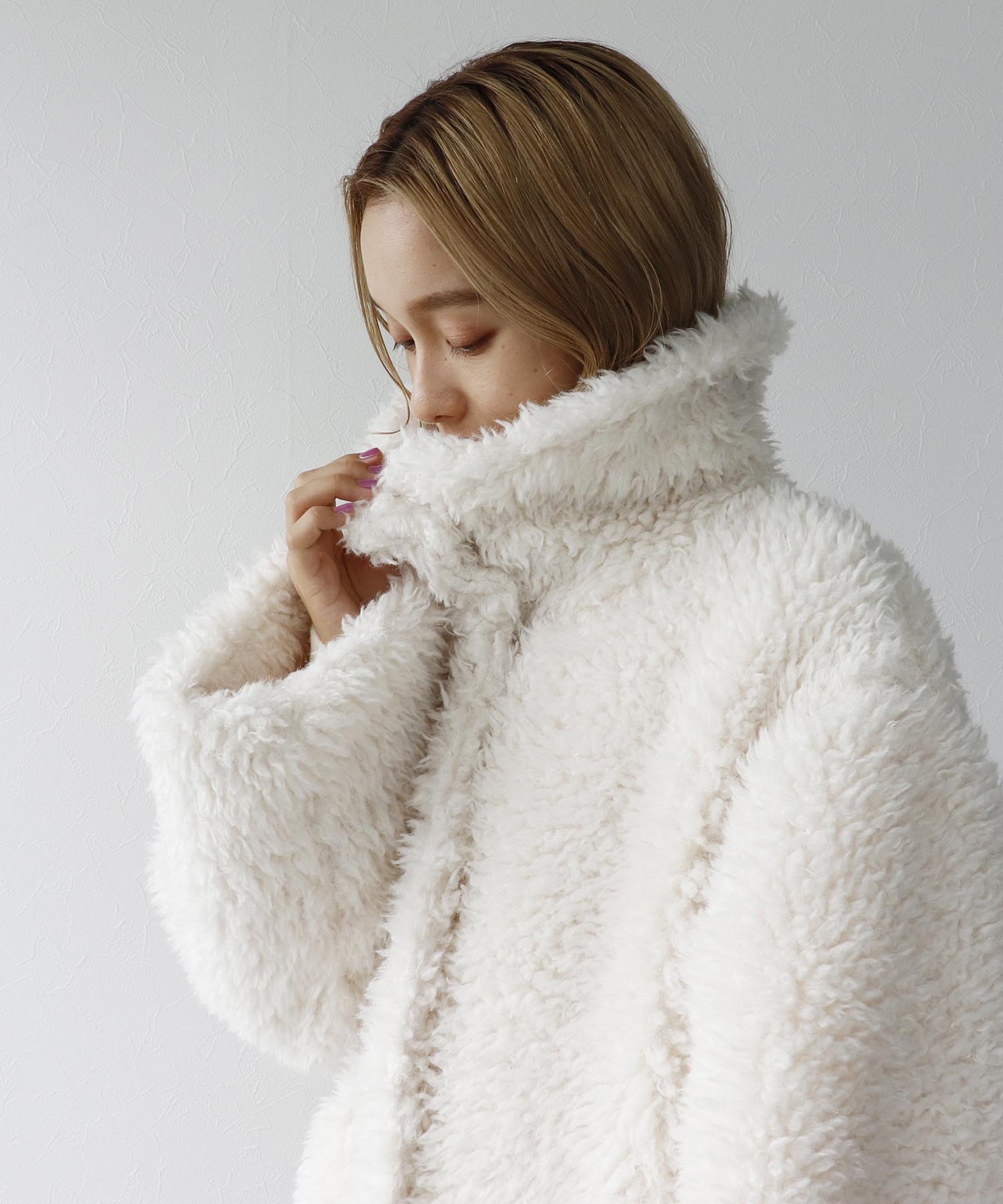 カールフェイクファーコート