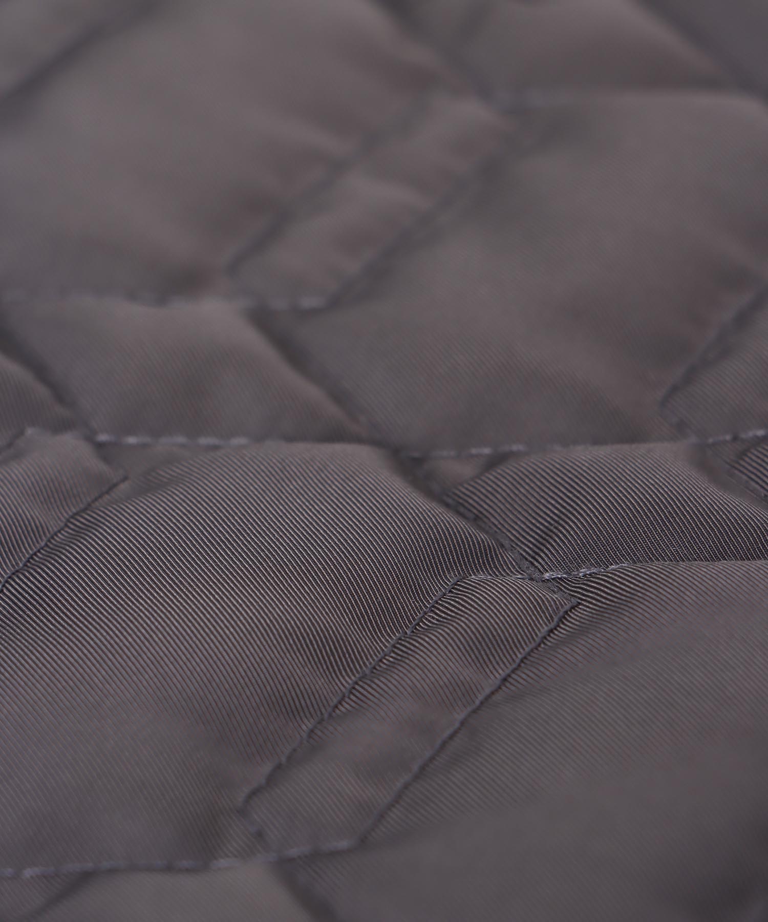 パターンMIXキルティングロングコート