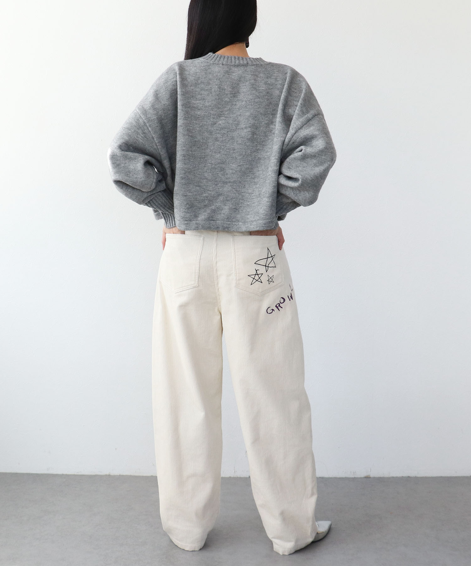 JQナンバーロゴショートプルオーバー