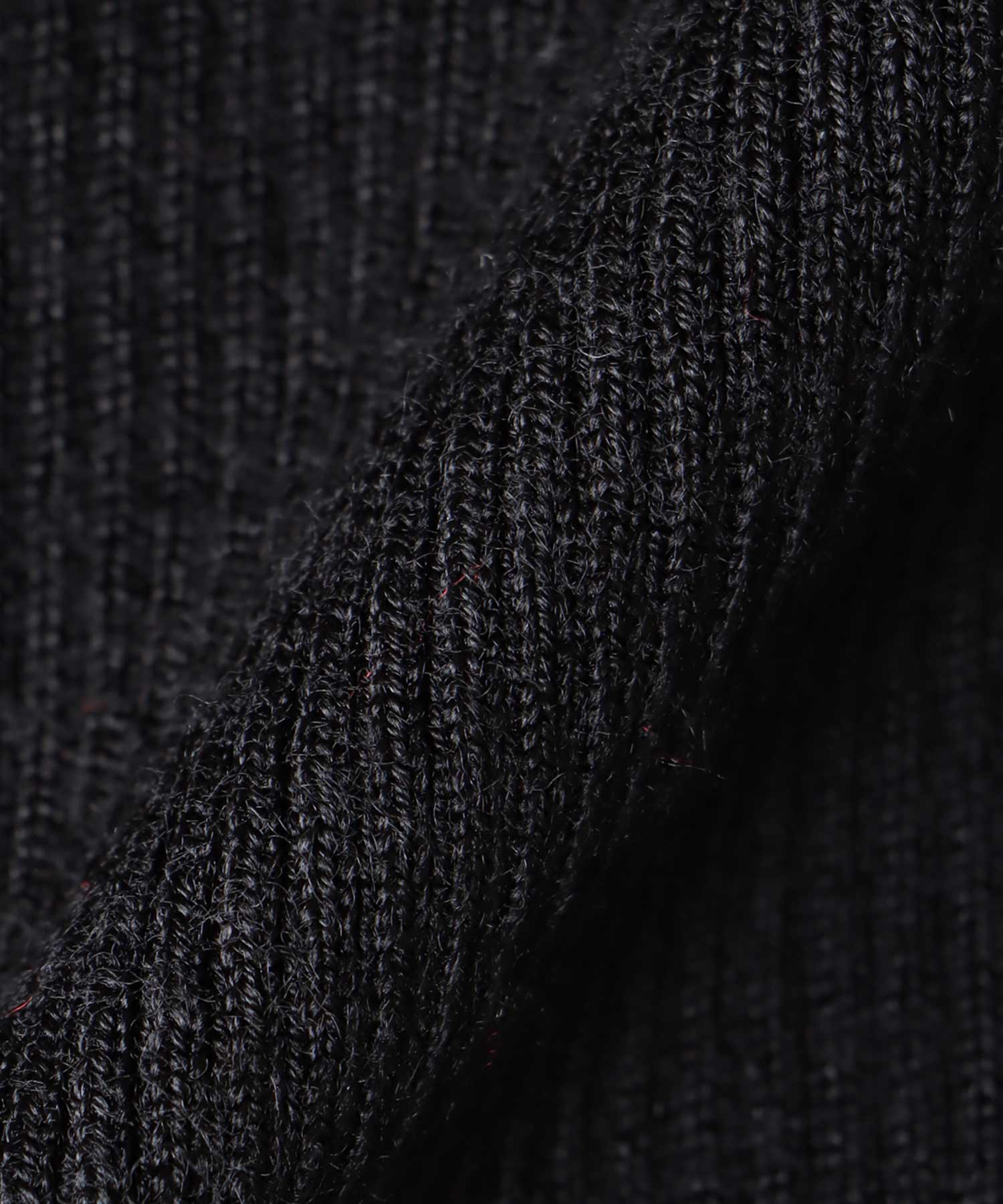 カラーリブタートルネックプルオーバーⅡ