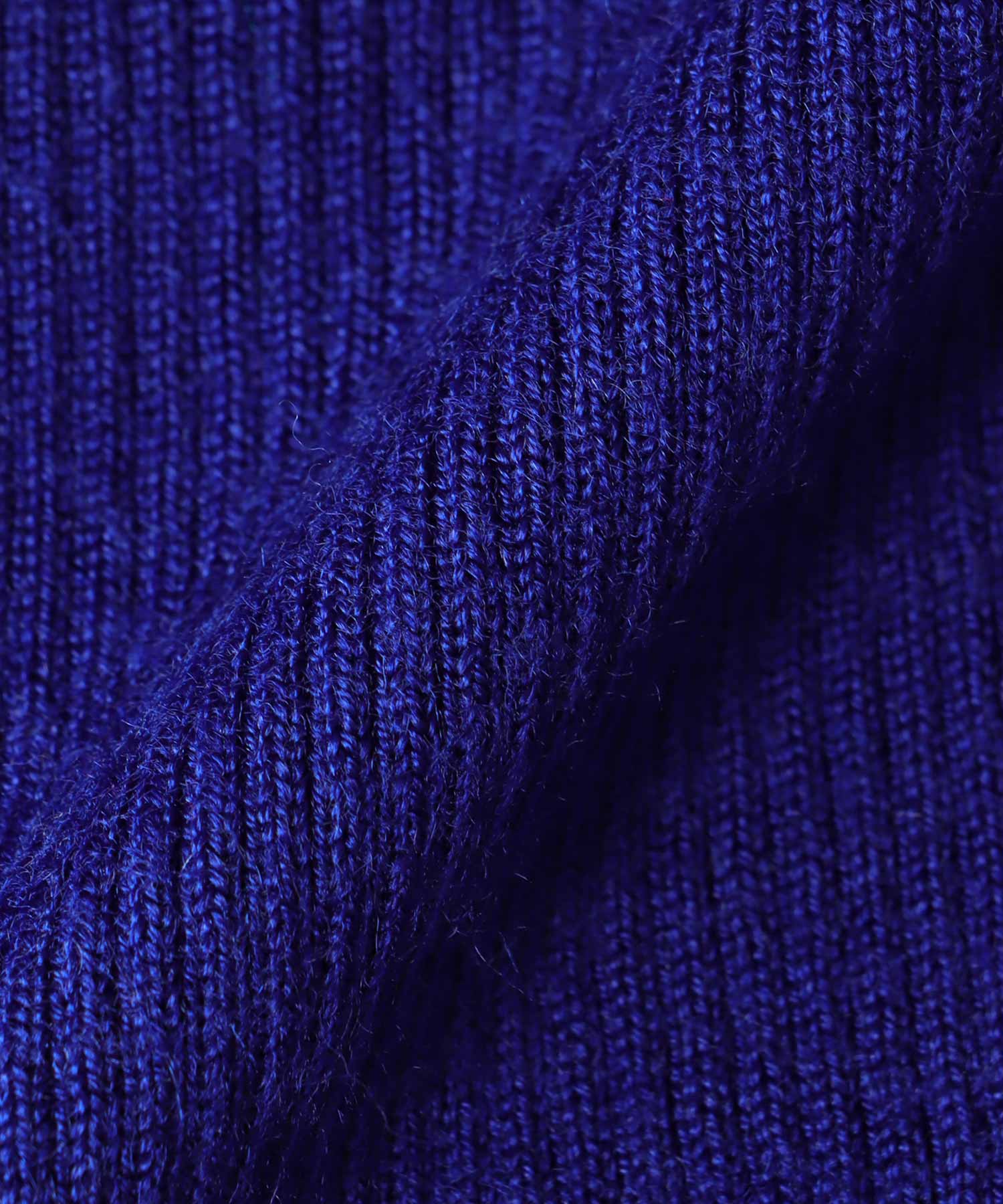 カラーリブタートルネックプルオーバーⅡ