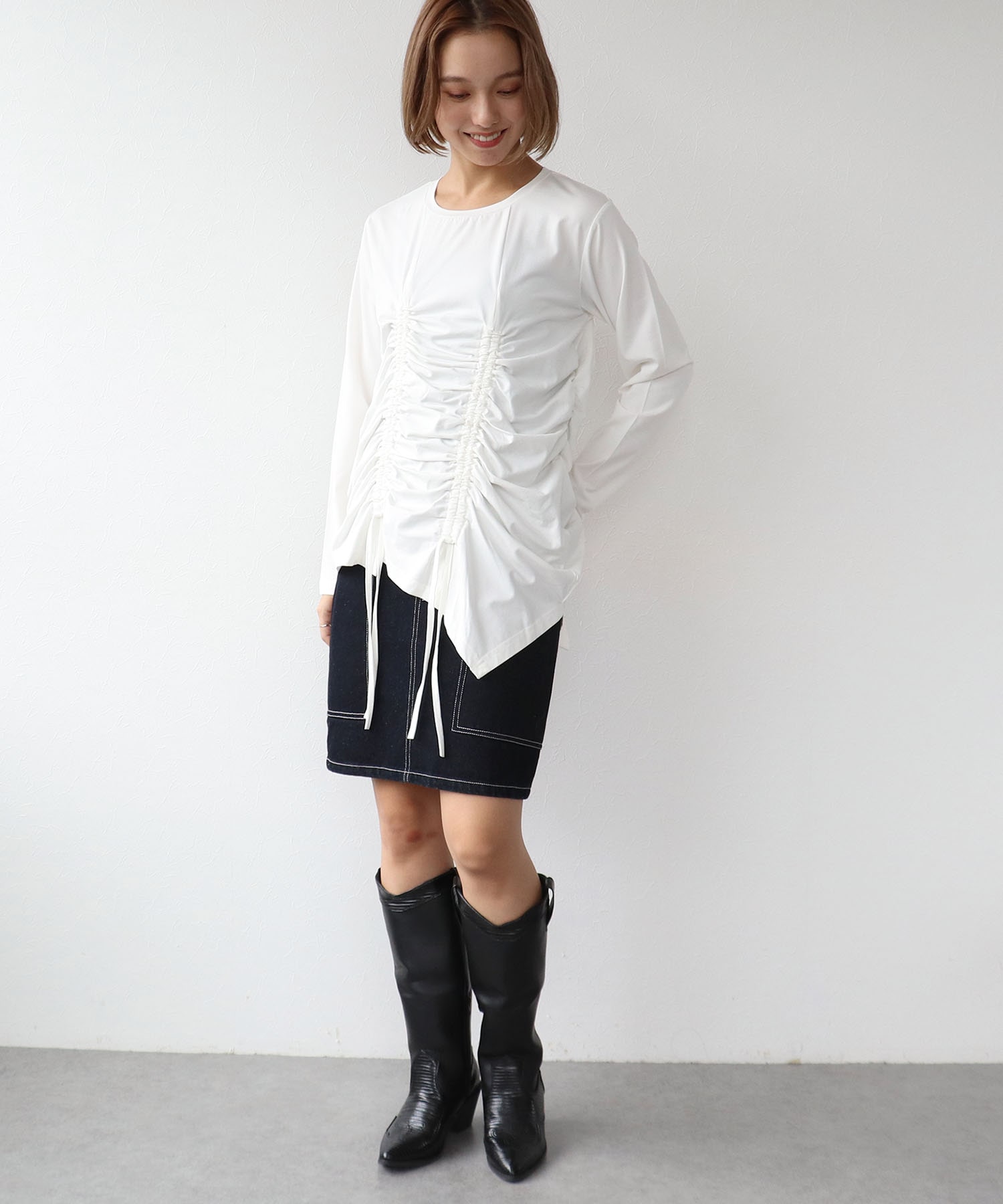 ドロストポイントTシャツ