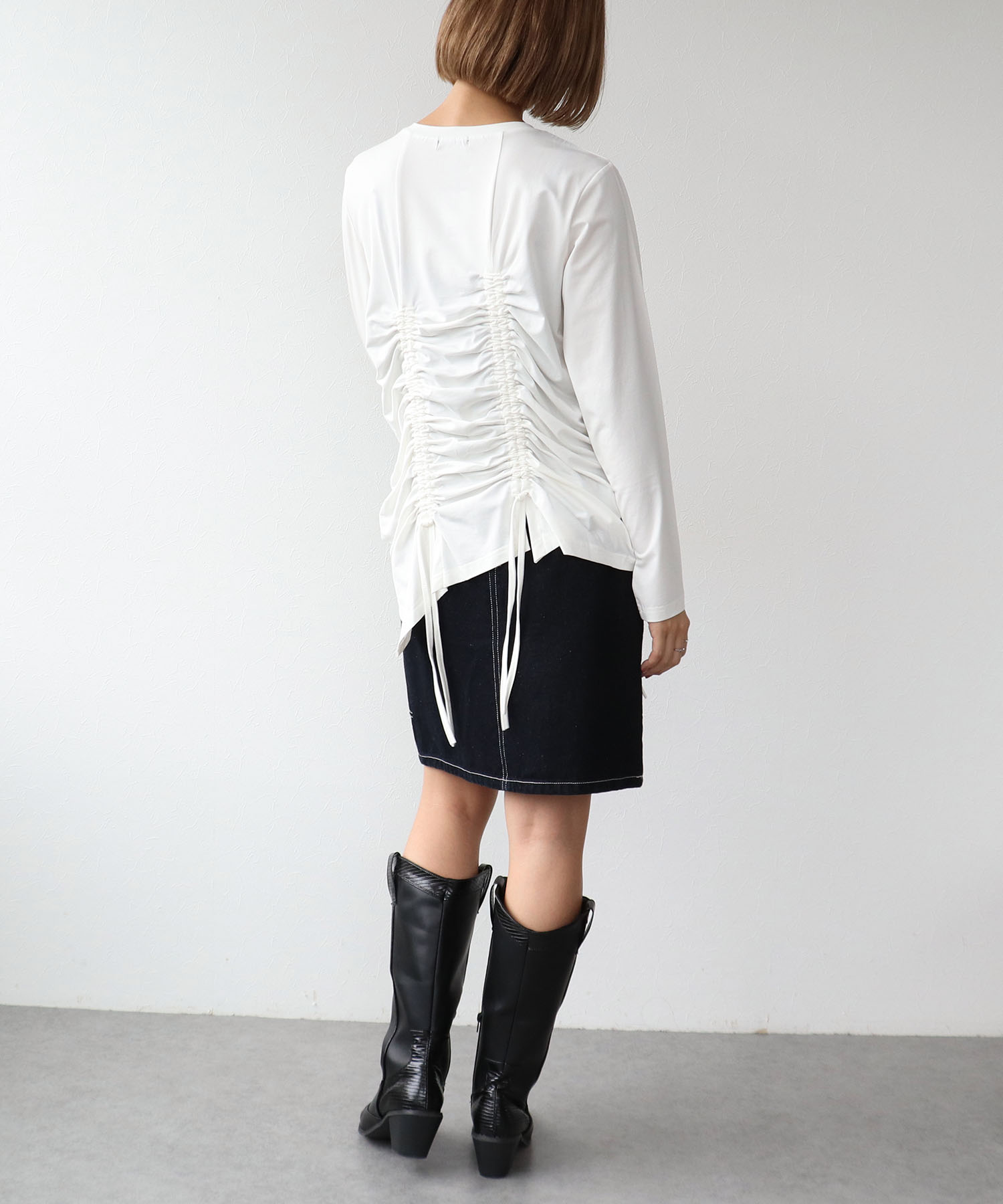 ドロストポイントTシャツ
