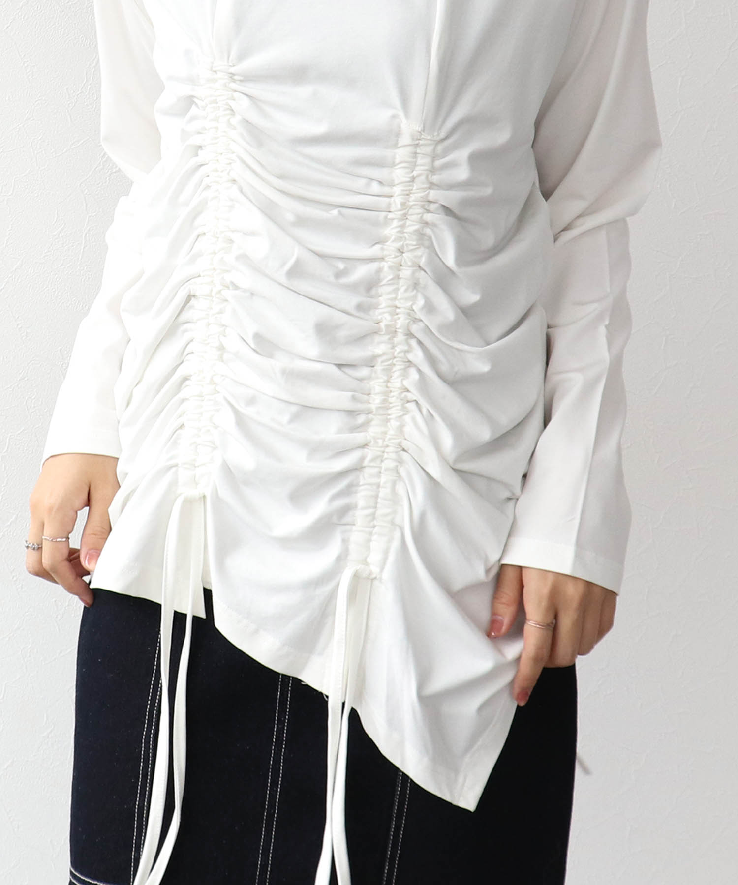 ドロストポイントTシャツ
