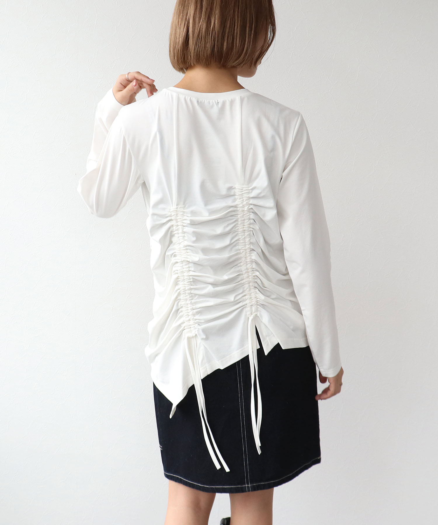 ドロストポイントTシャツ