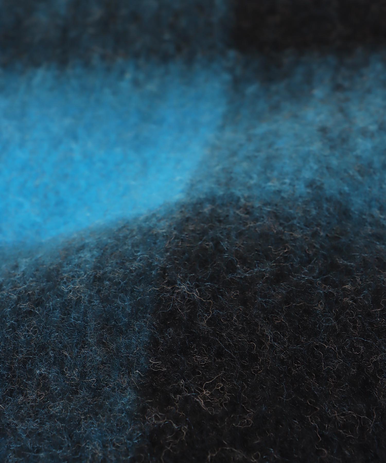 ブロックチェックフリンジマフラー