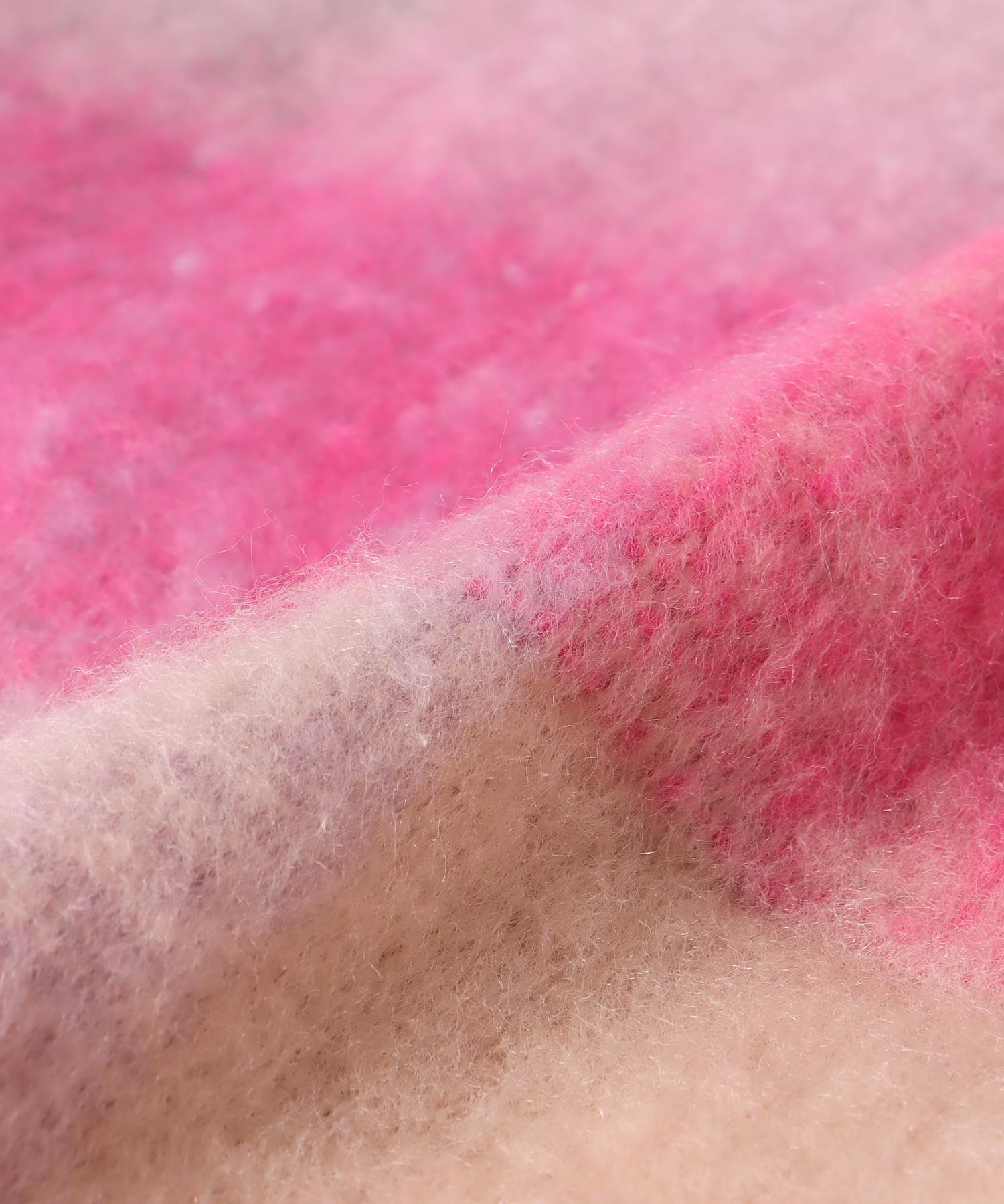 ブロックチェックBIGフリンジマフラー