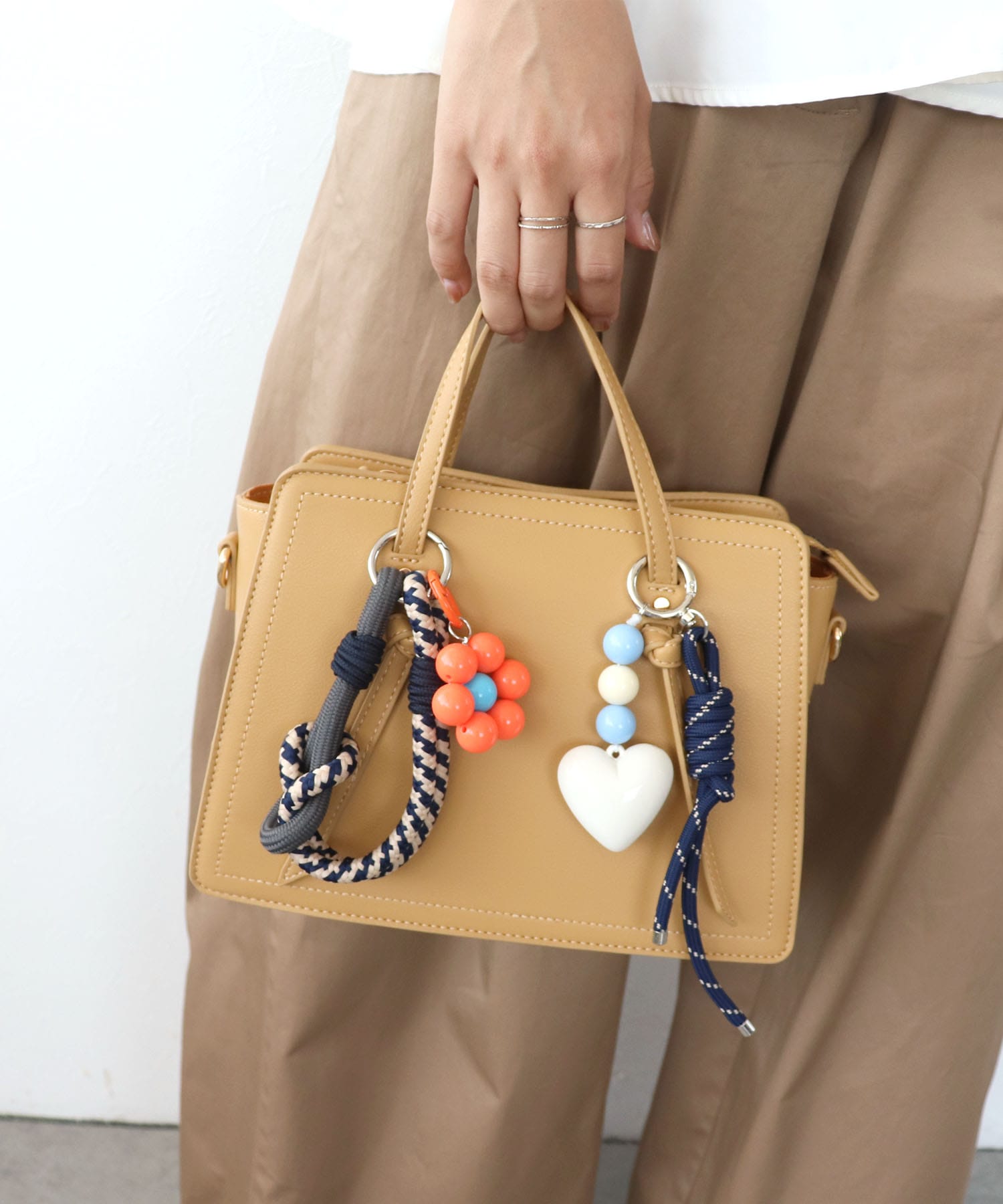 結びハンドルバンドBAG