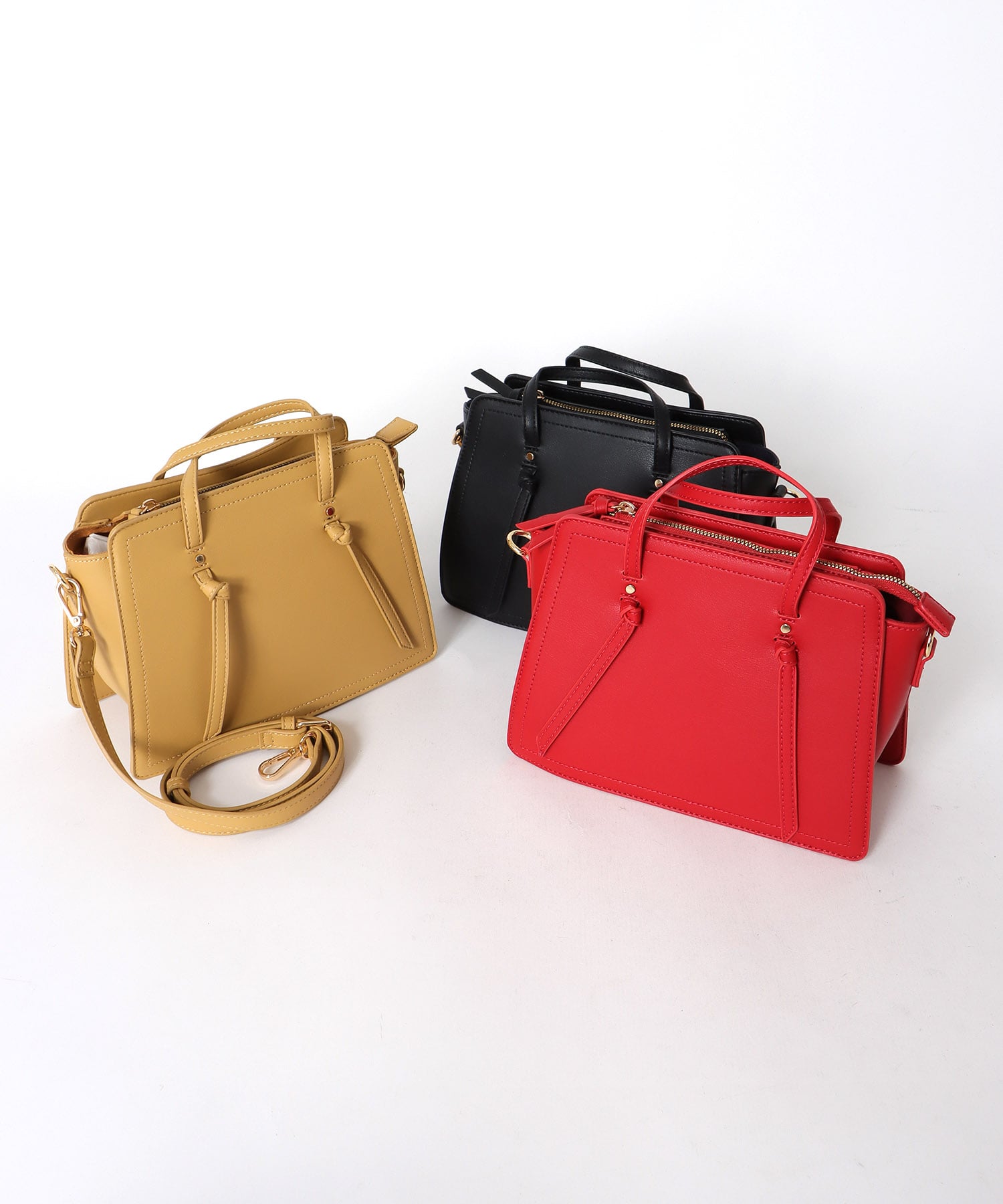 結びハンドルバンドBAG