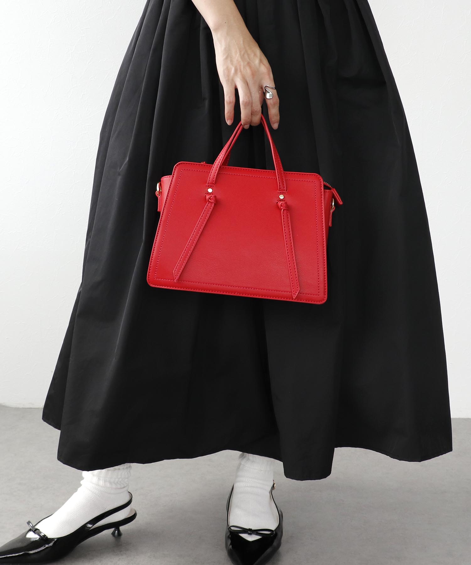 結びハンドルバンドBAG