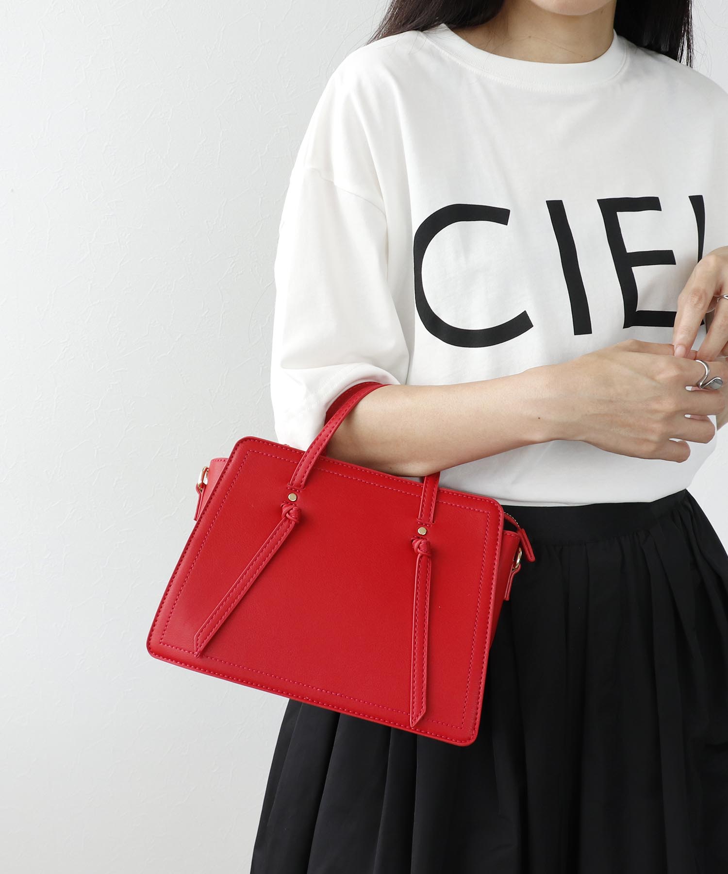 結びハンドルバンドBAG