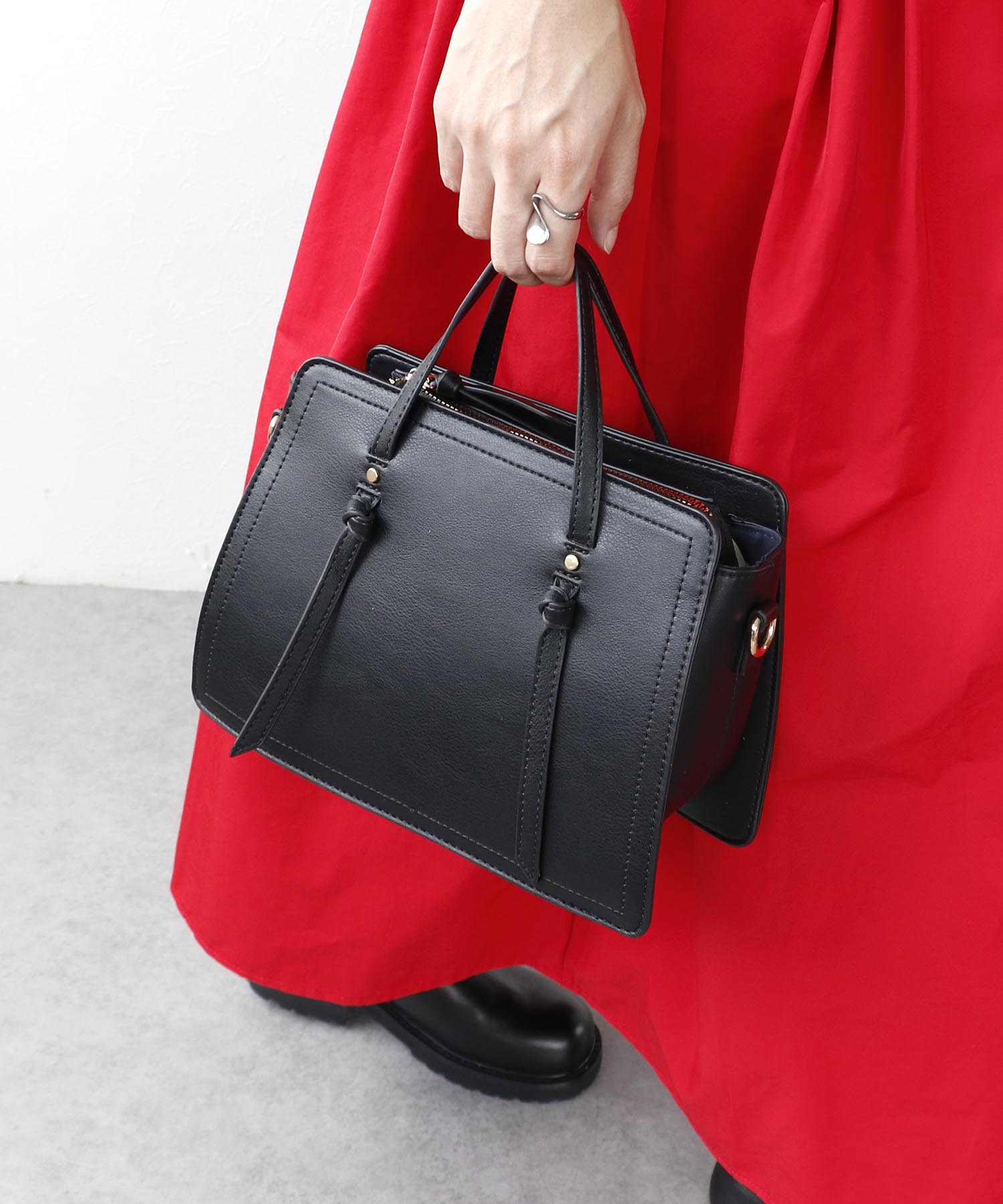 結びハンドルバンドBAG