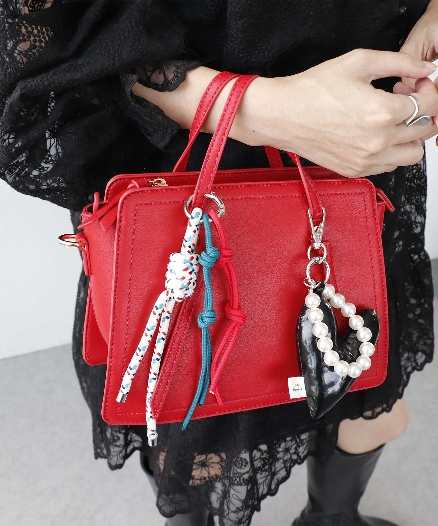 結びハンドルバンドBAG