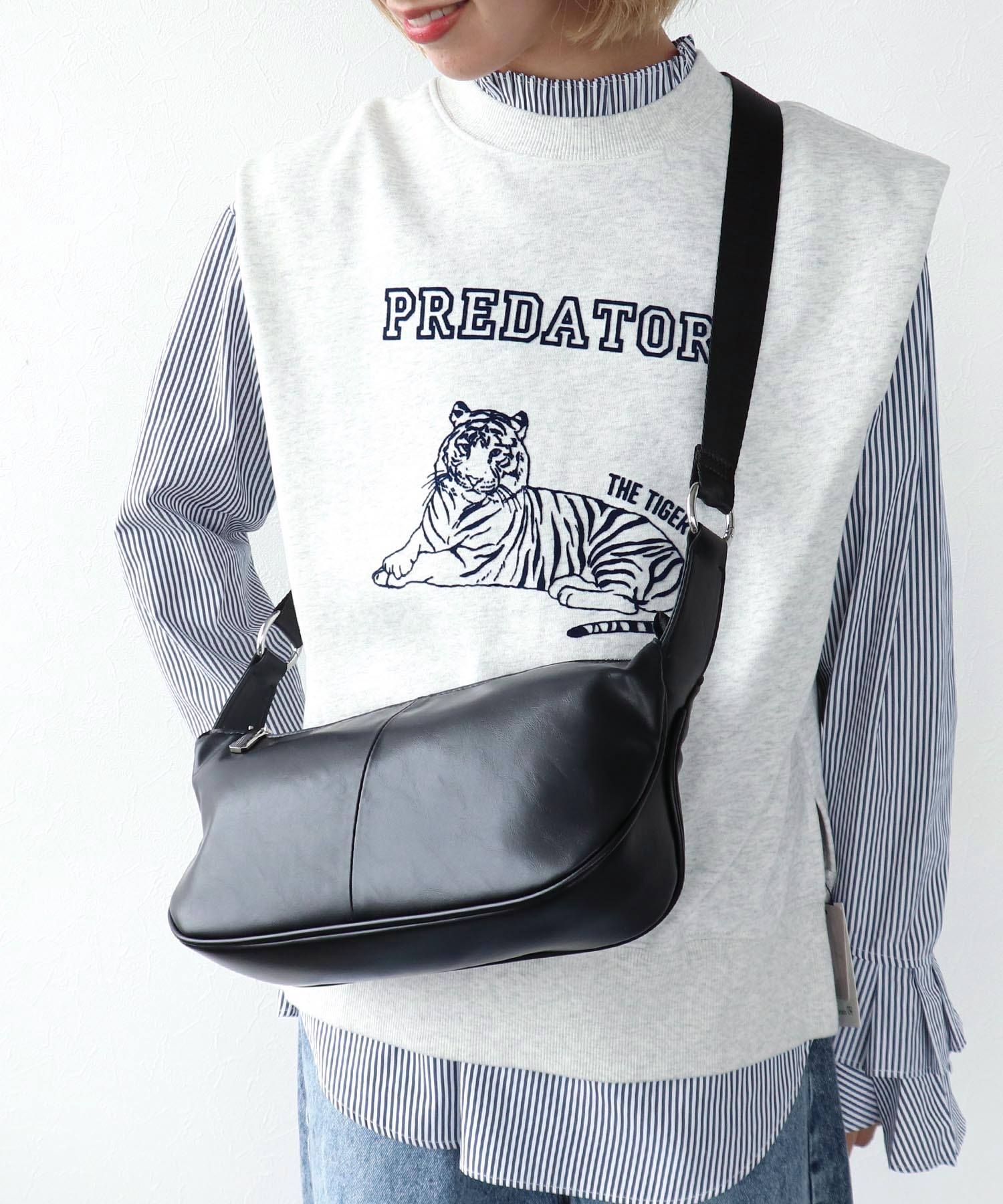 横長ソフトショルダーBAG
