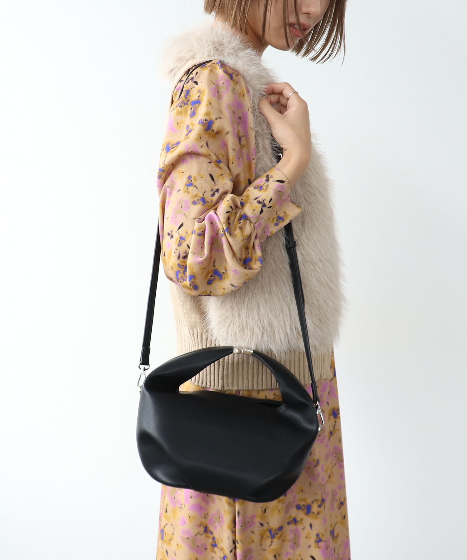 メタルポイントショルダーBAG