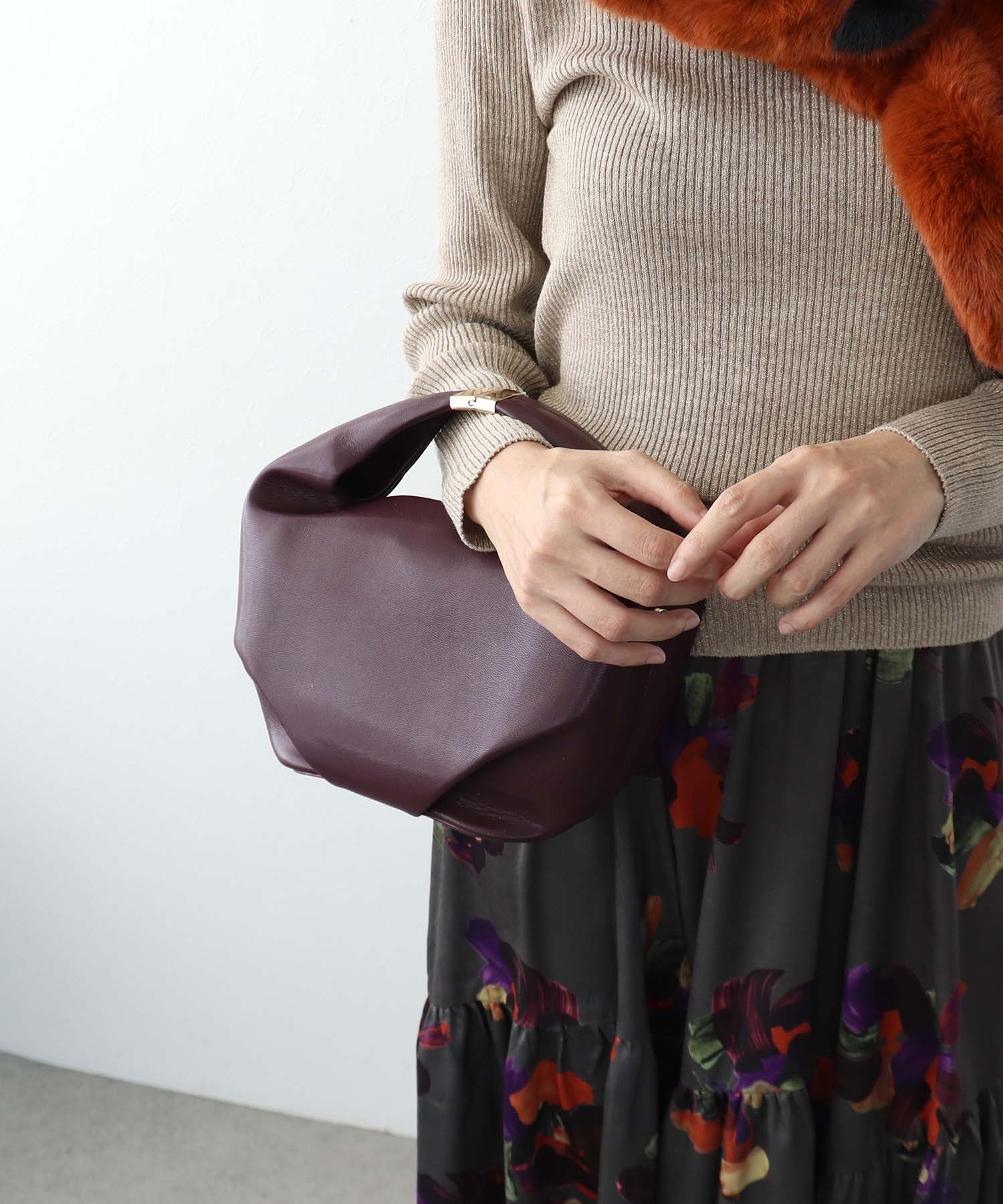 メタルポイントショルダーBAG