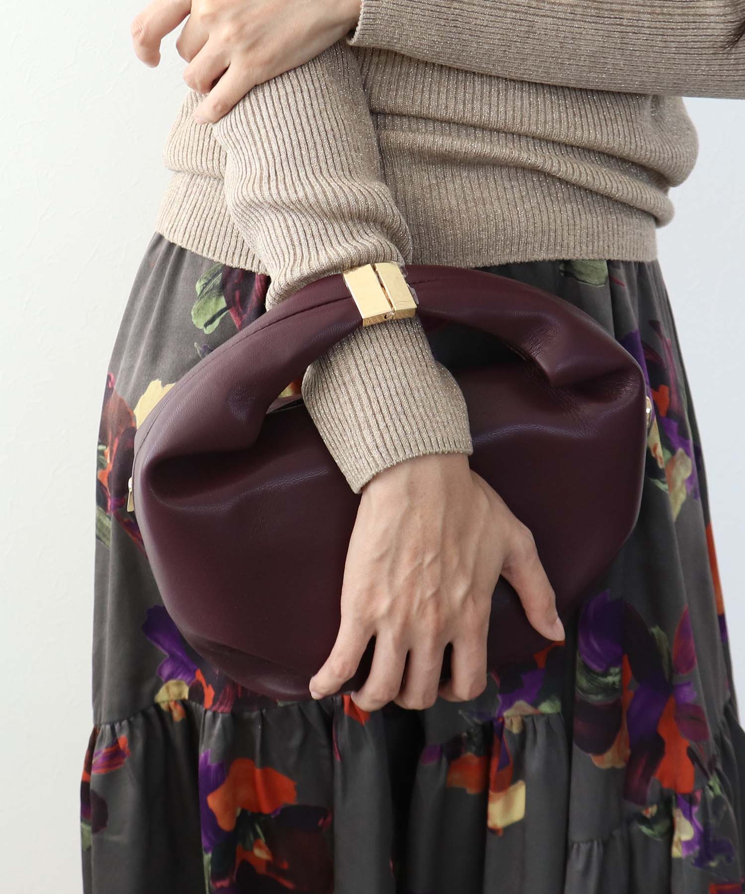 メタルポイントショルダーBAG
