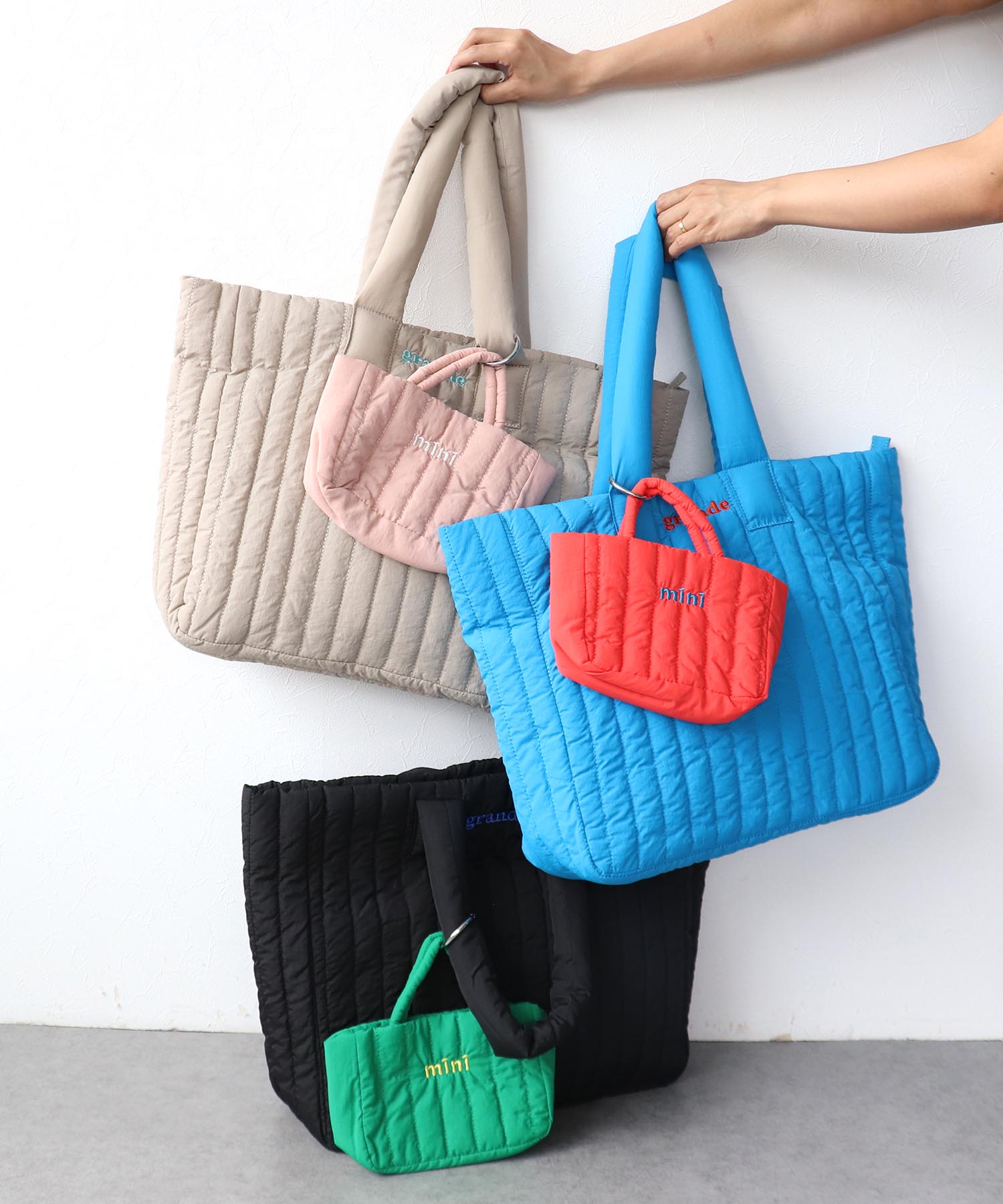 BIGキルト親子BAG