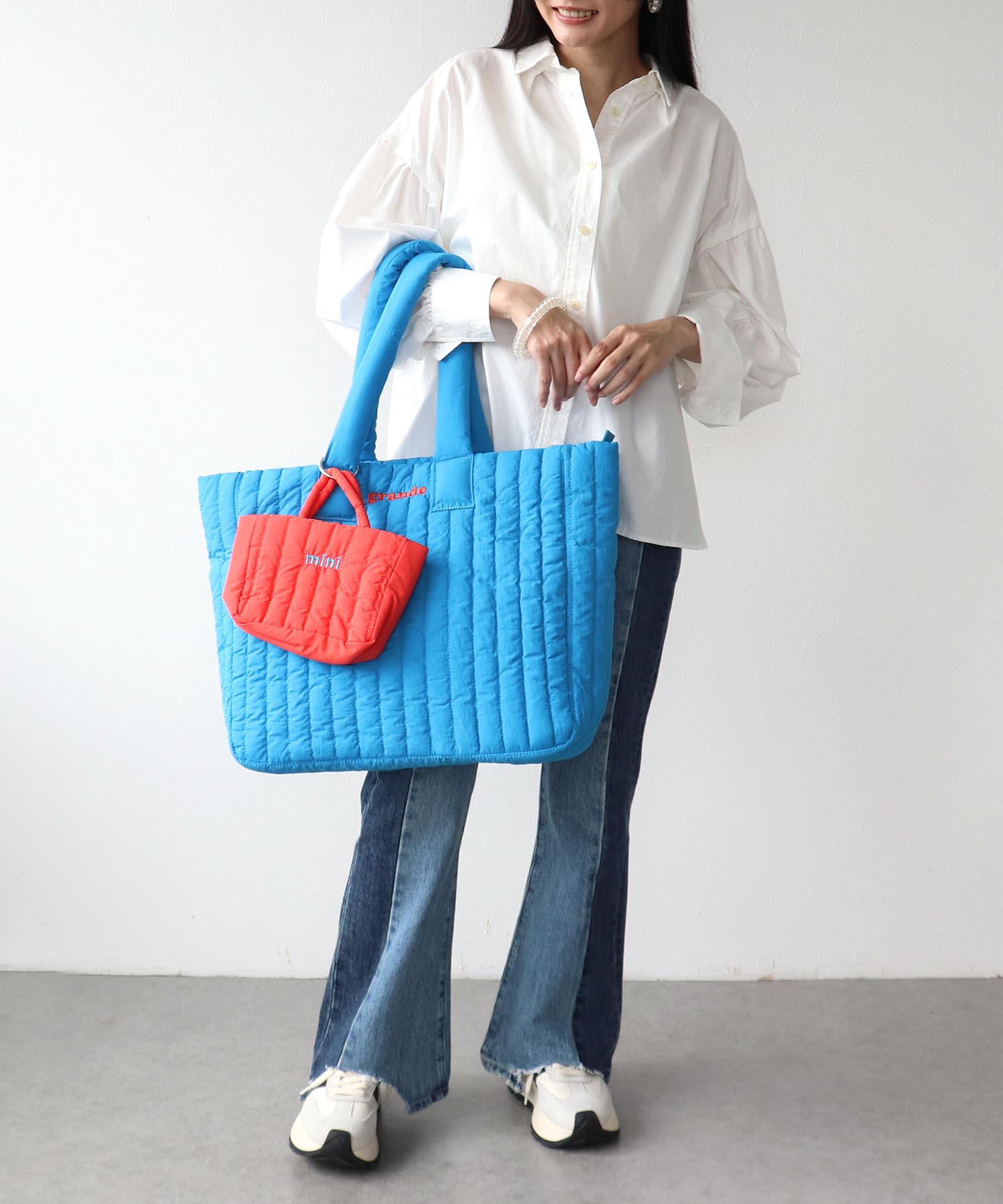 BIGキルト親子BAG