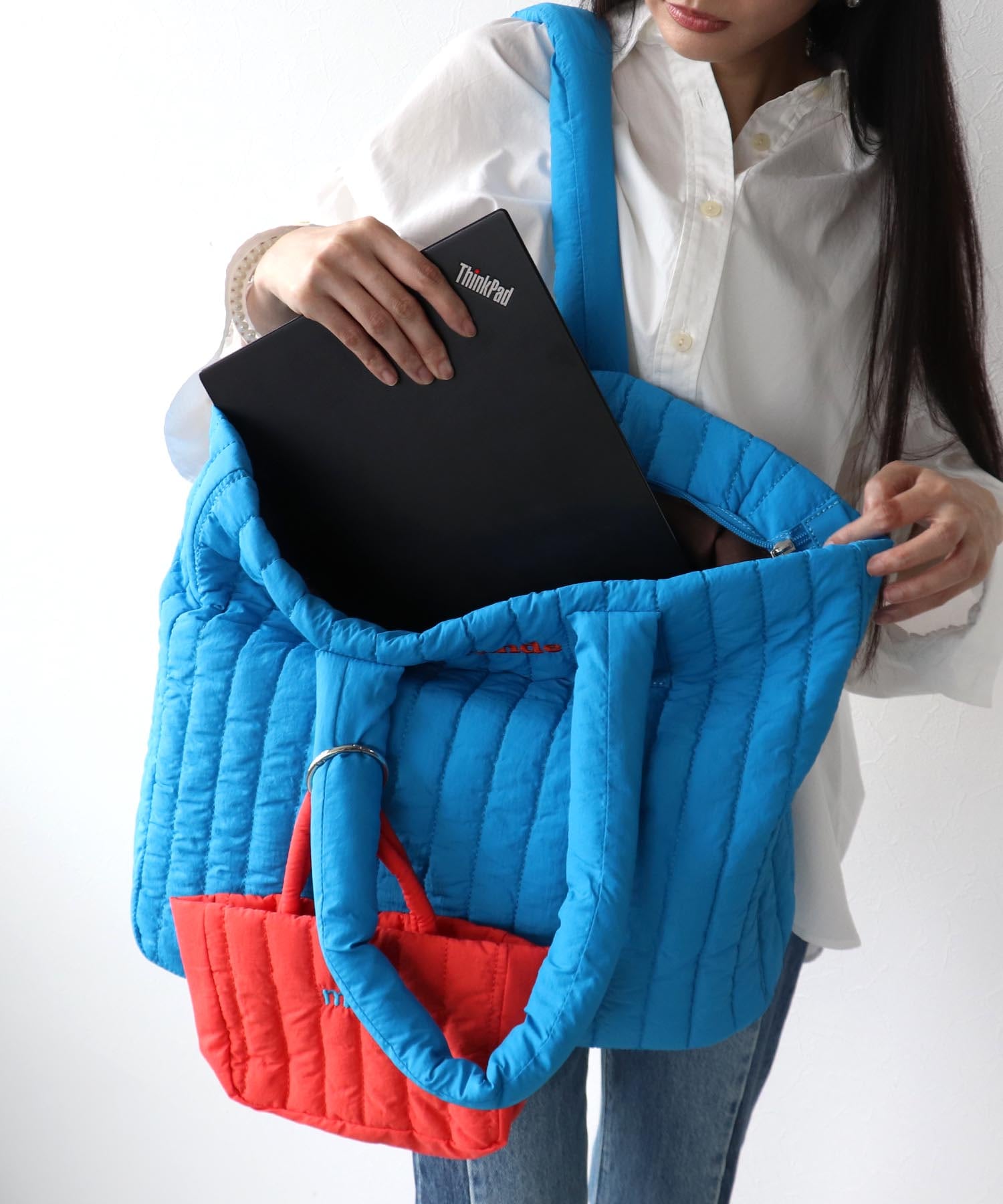 BIGキルト親子BAG