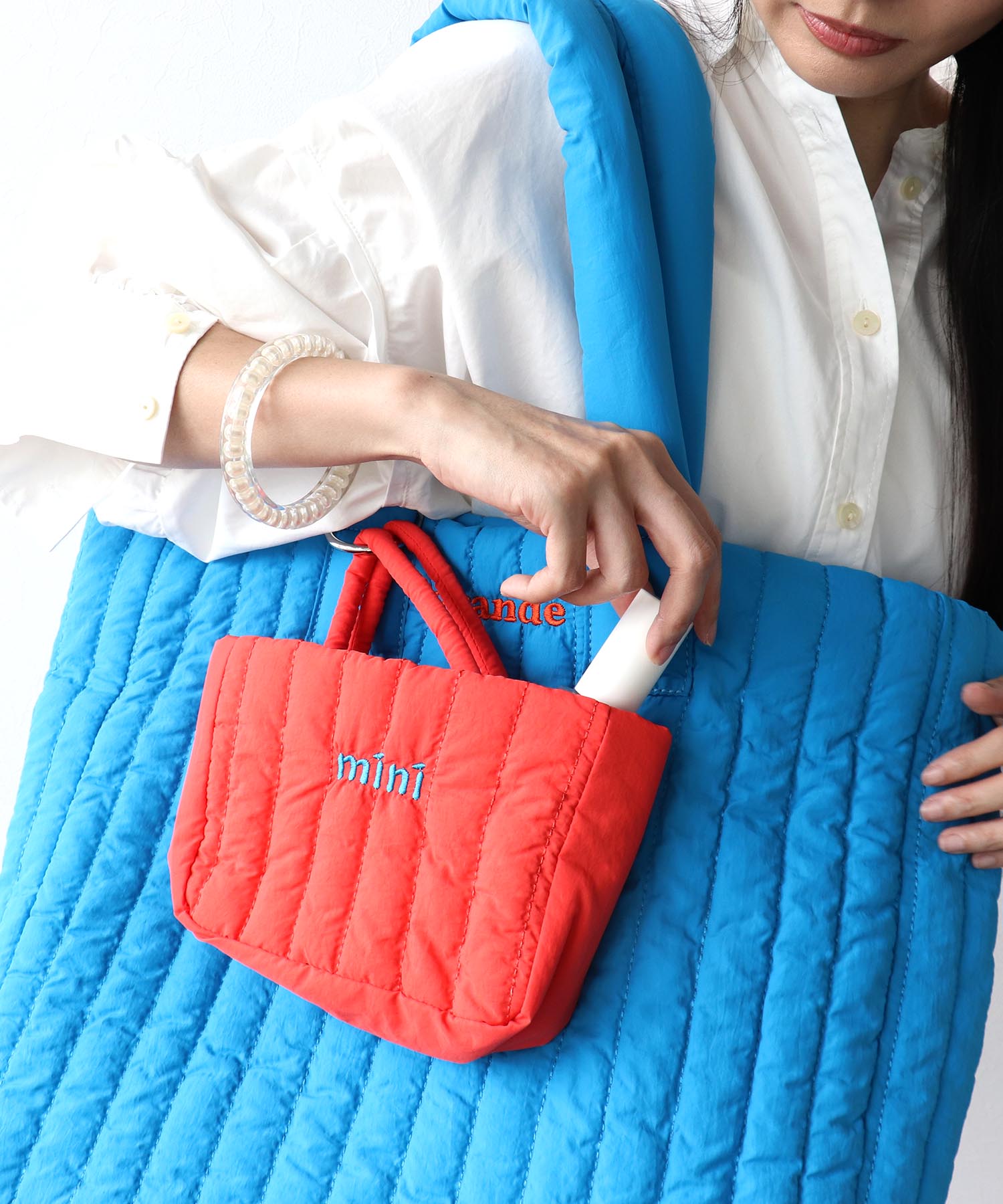 BIGキルト親子BAG