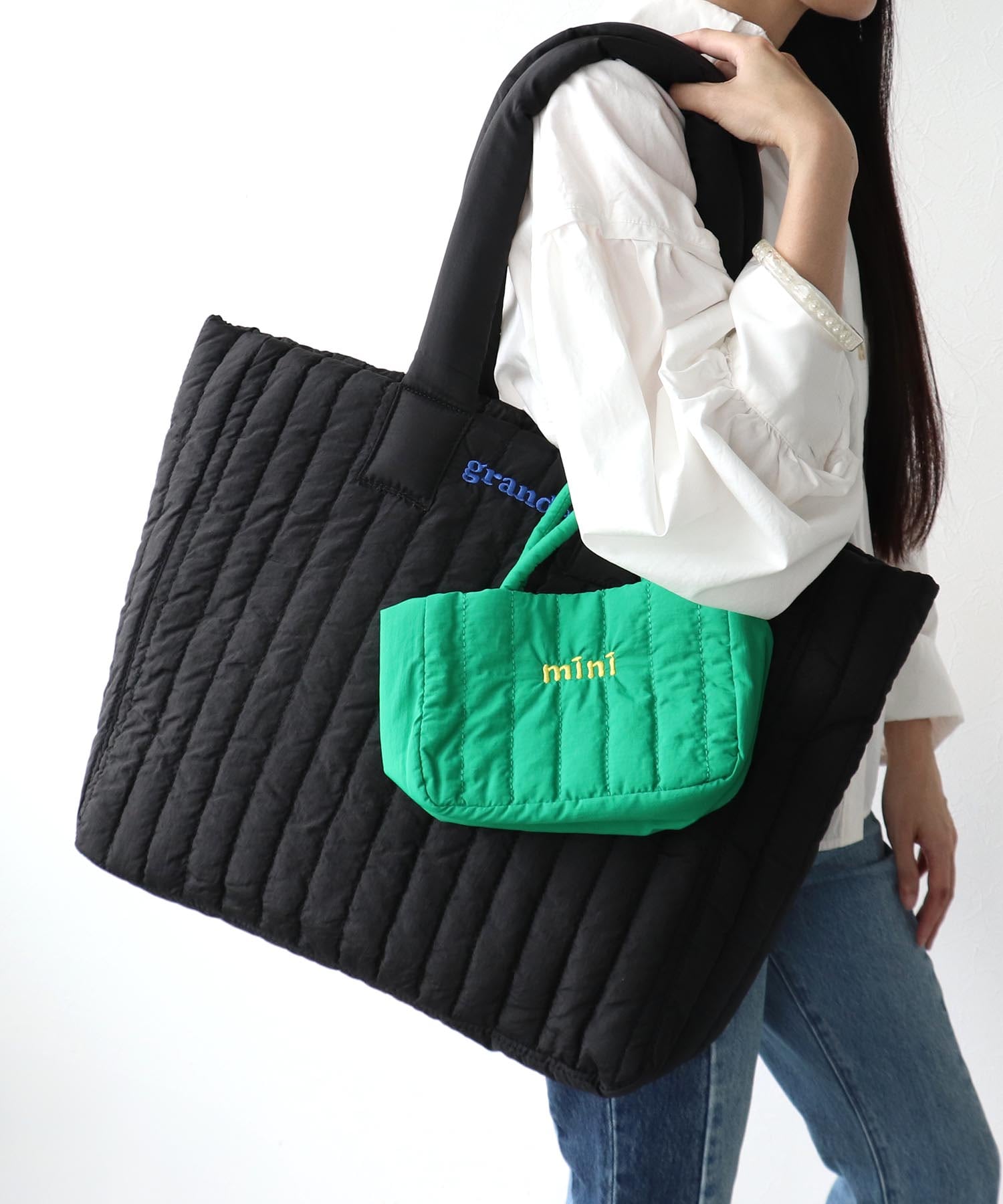 BIGキルト親子BAG