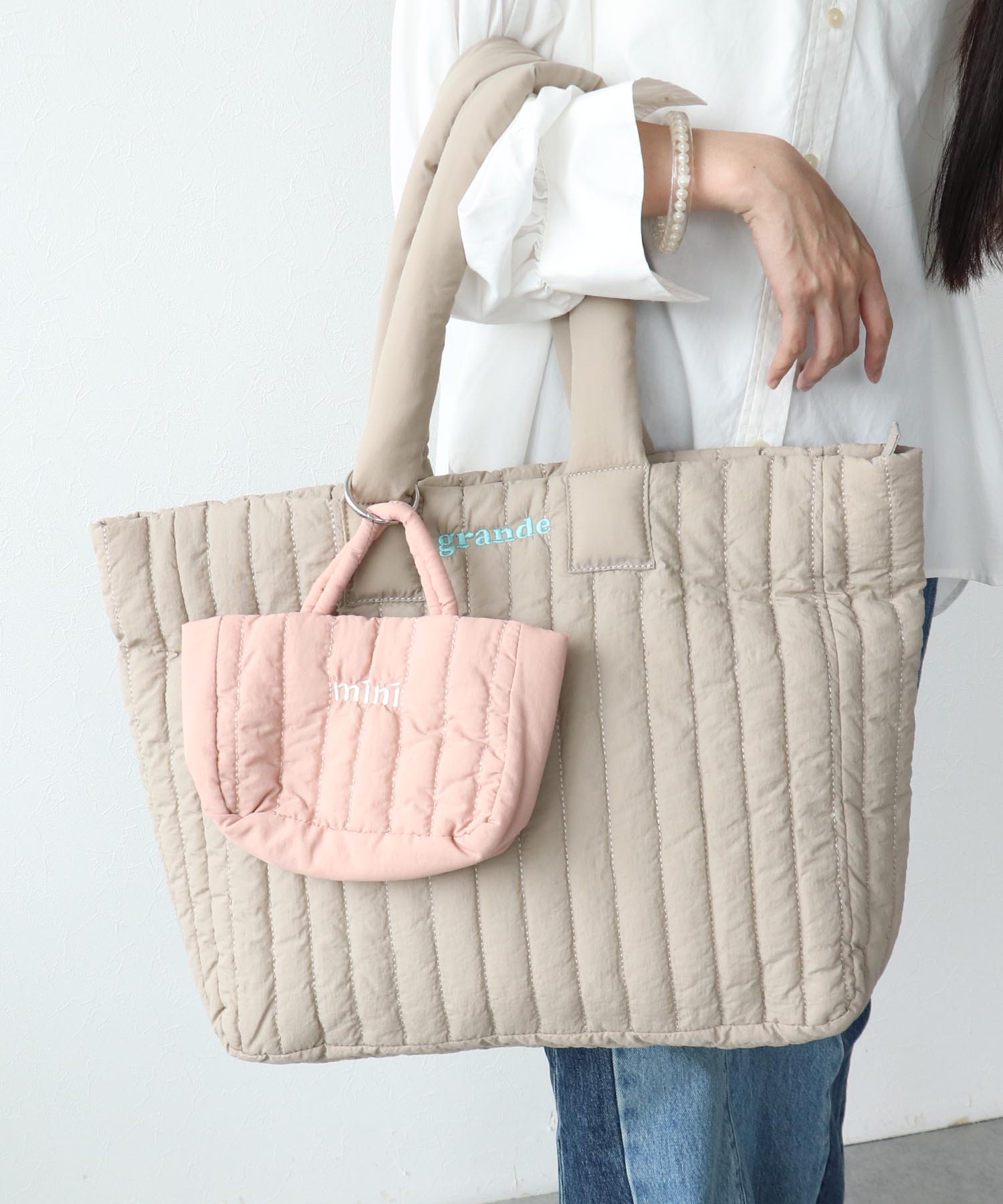 BIGキルト親子BAG
