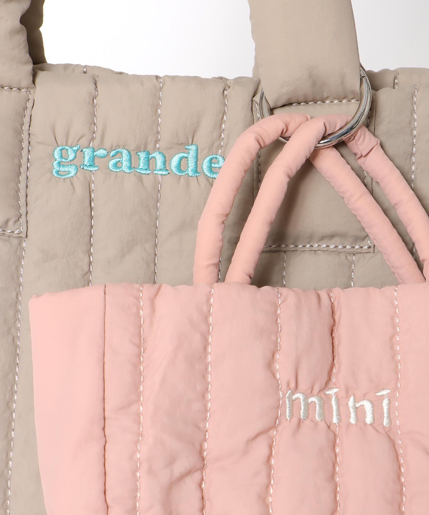 BIGキルト親子BAG