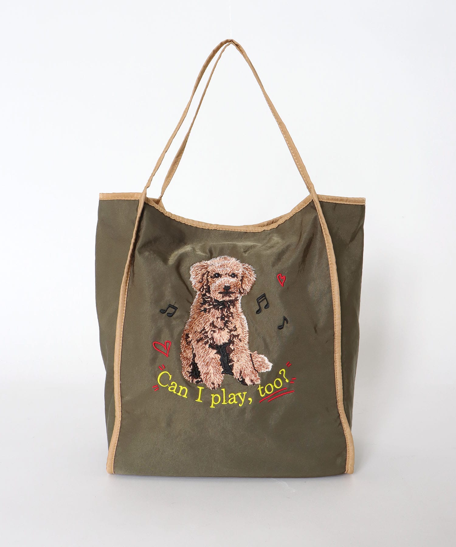 アニマル刺繍トートBAGⅡ