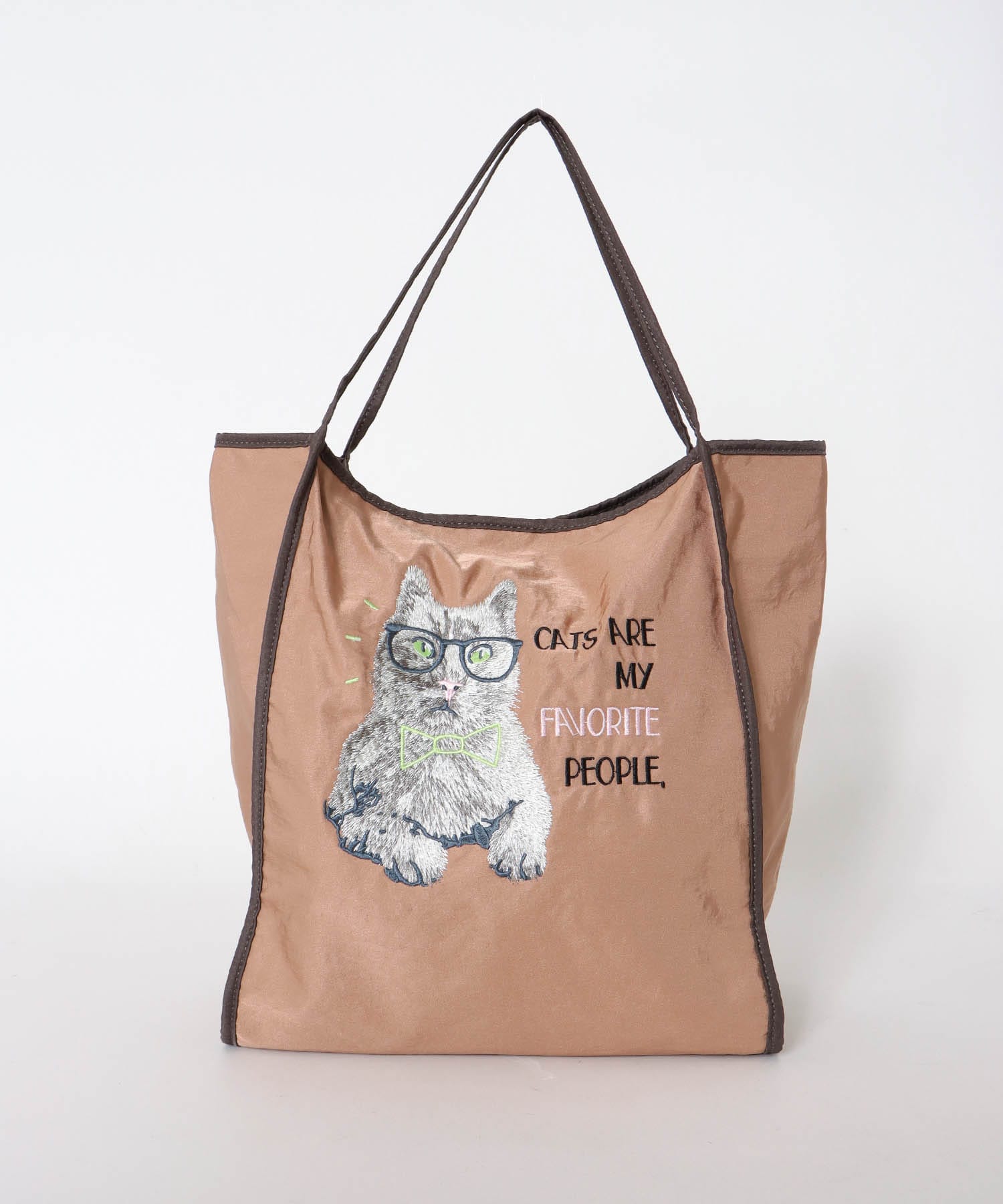 アニマル刺繍トートBAGⅡ