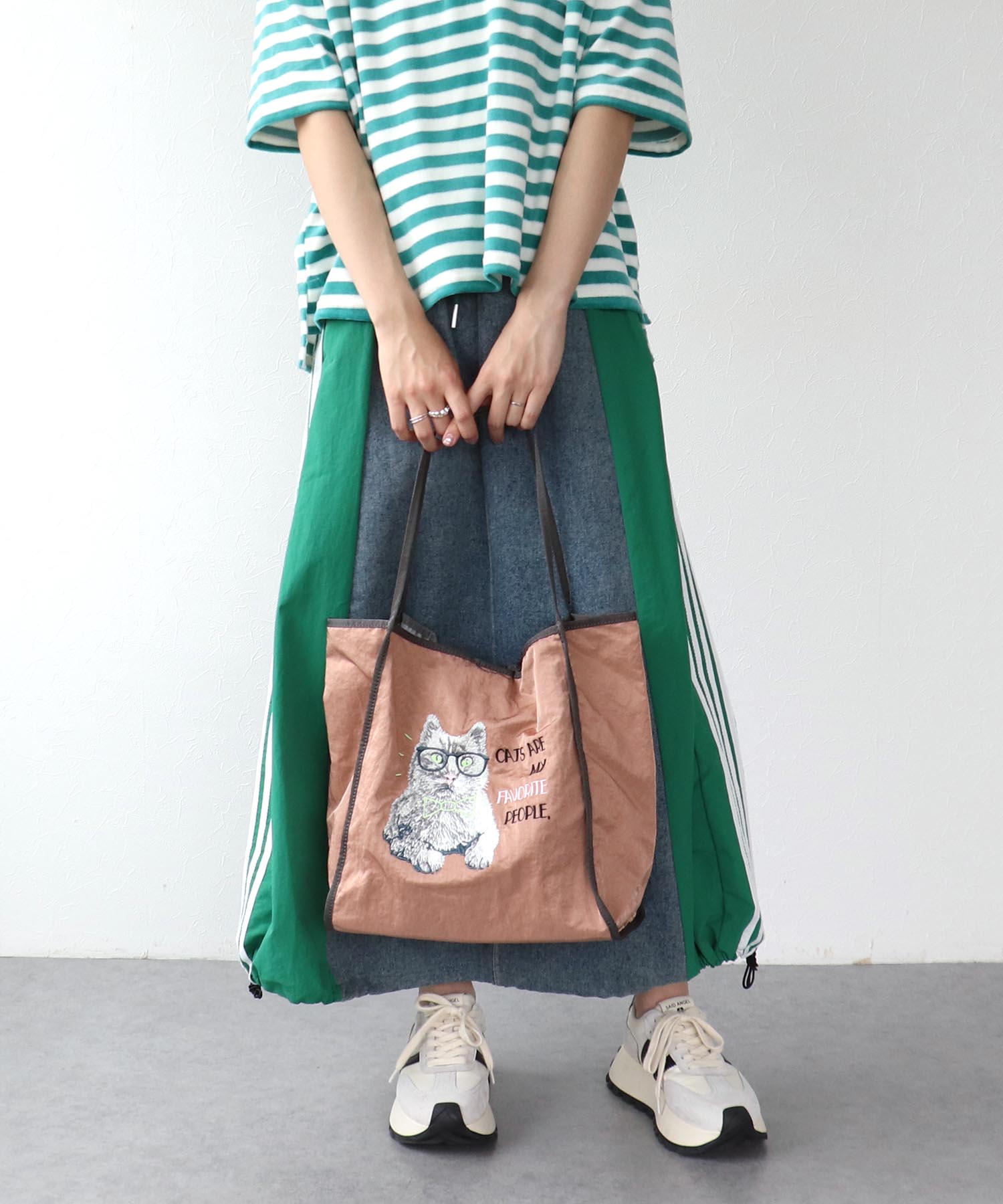 アニマル刺繍トートBAGⅡ