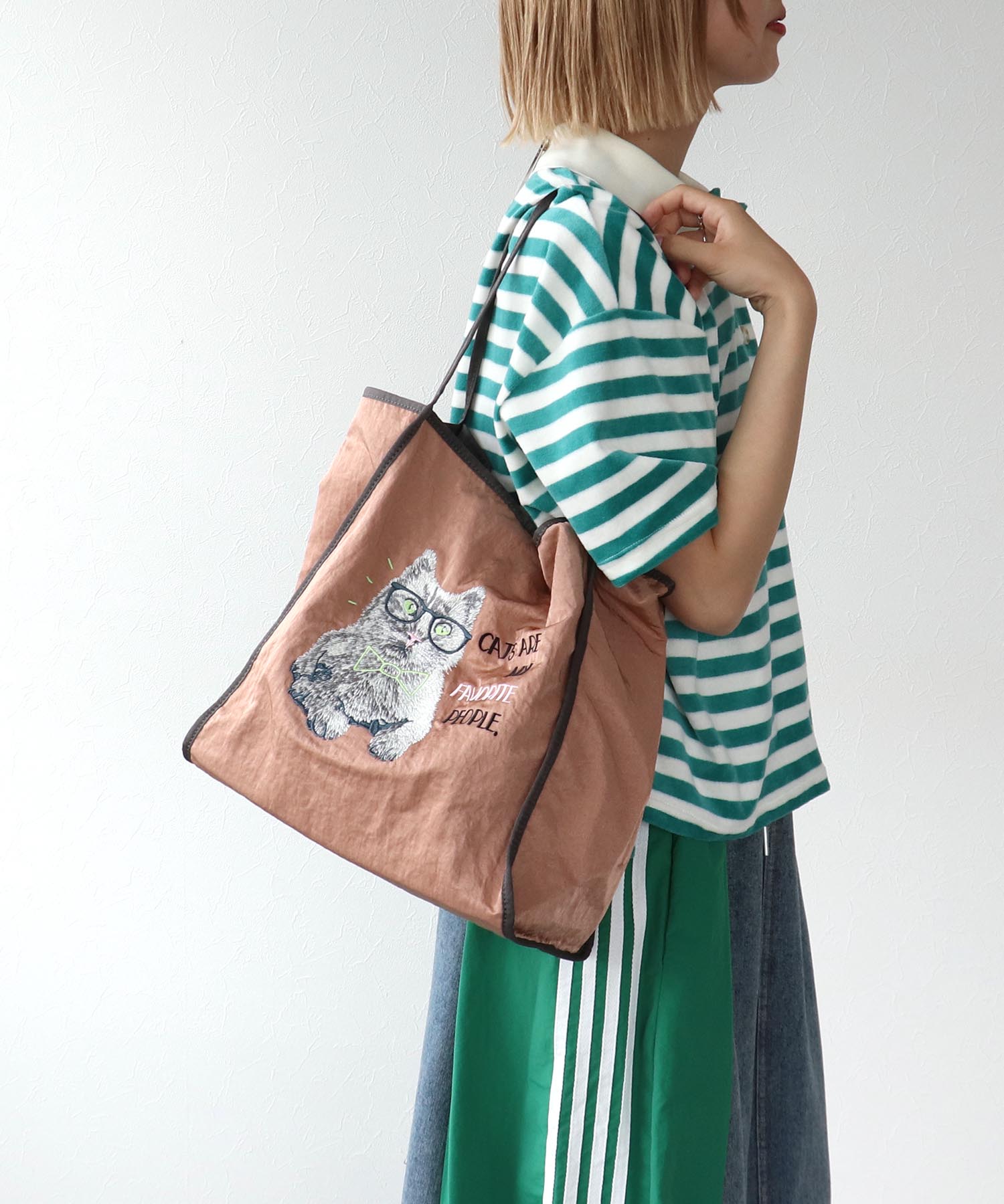 アニマル刺繍トートBAGⅡ