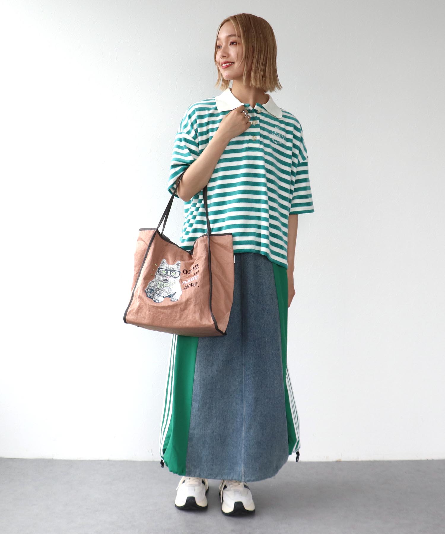 アニマル刺繍トートBAGⅡ