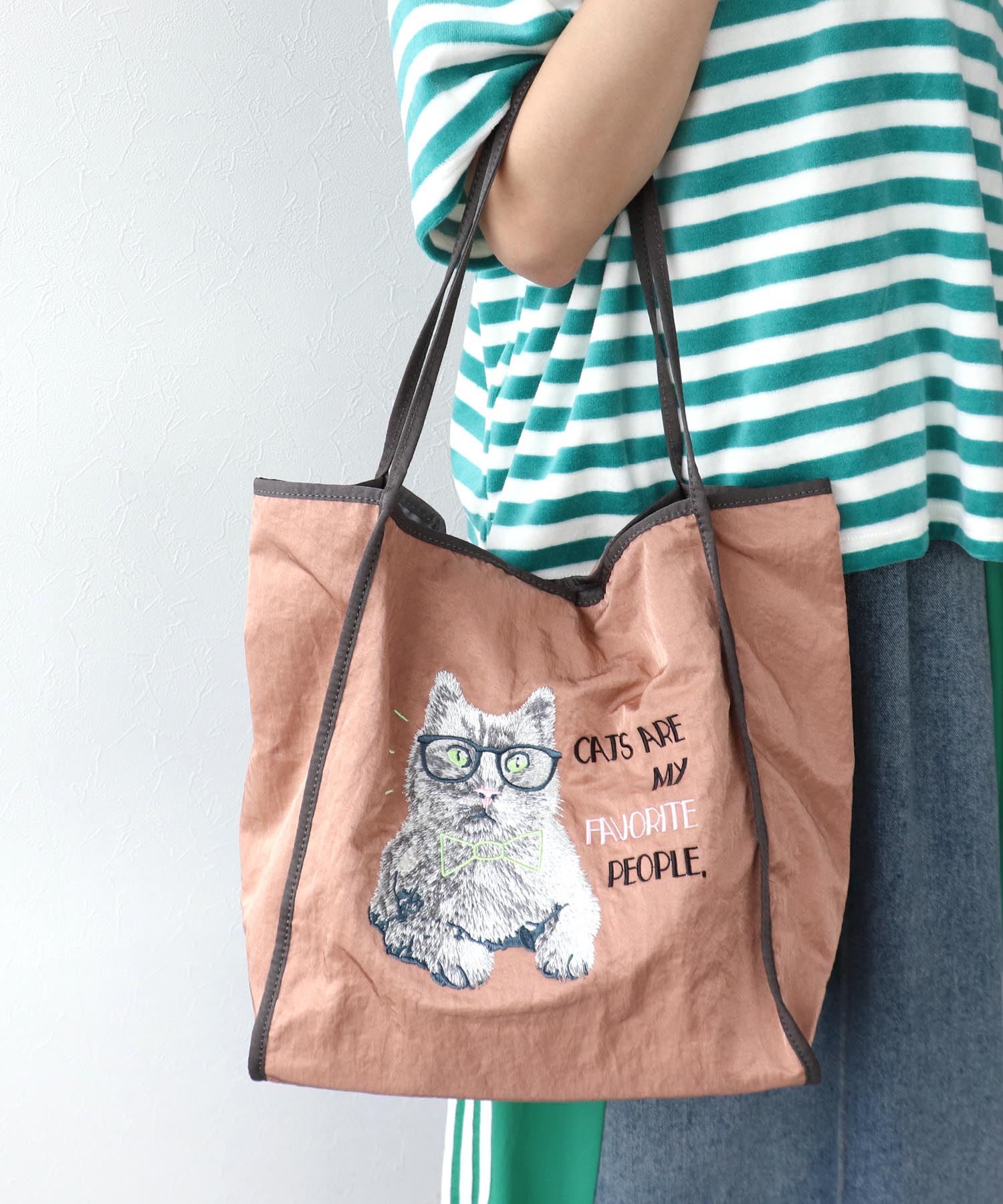 アニマル刺繍トートBAGⅡ