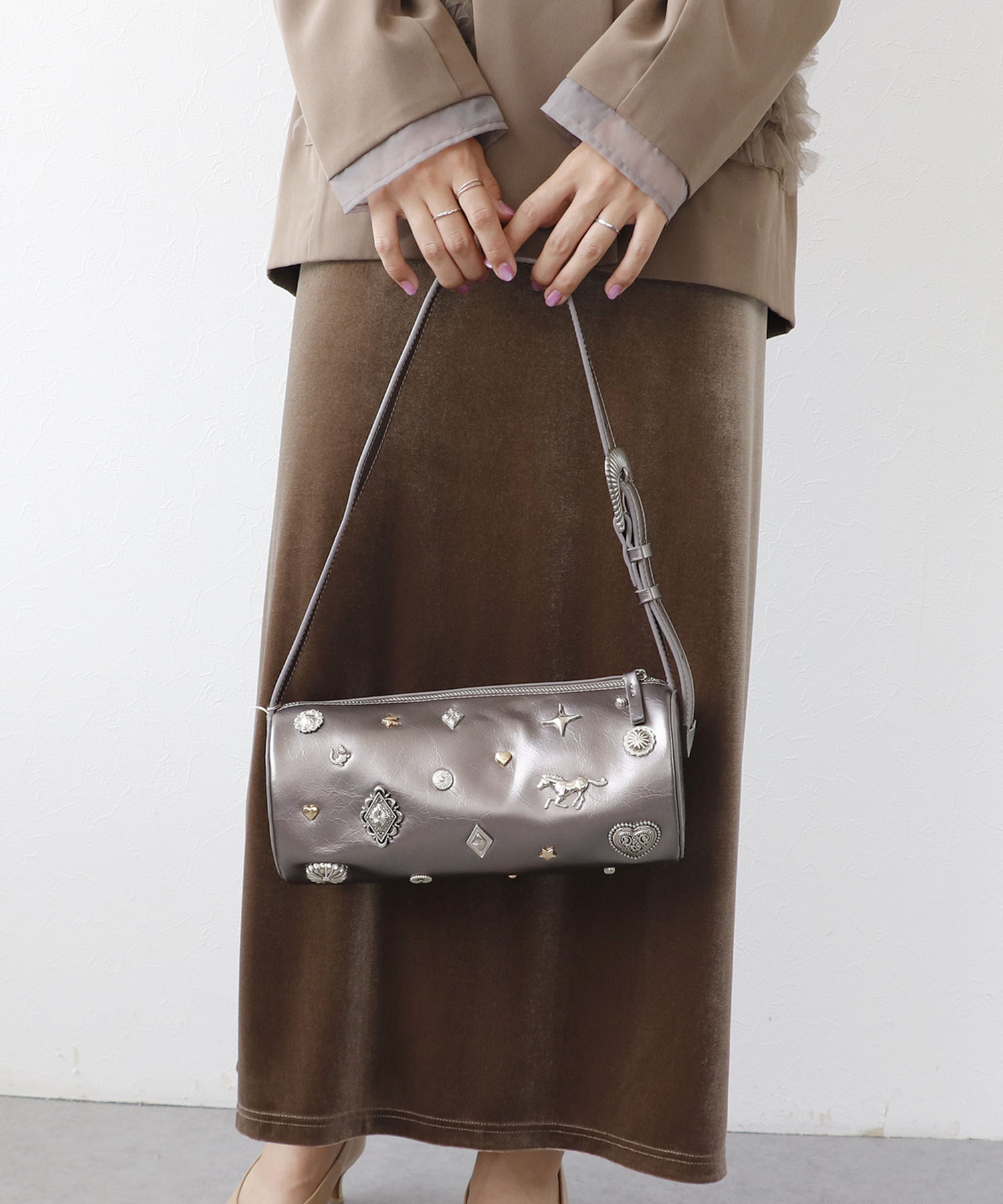 コンチョドラムボストンBAG