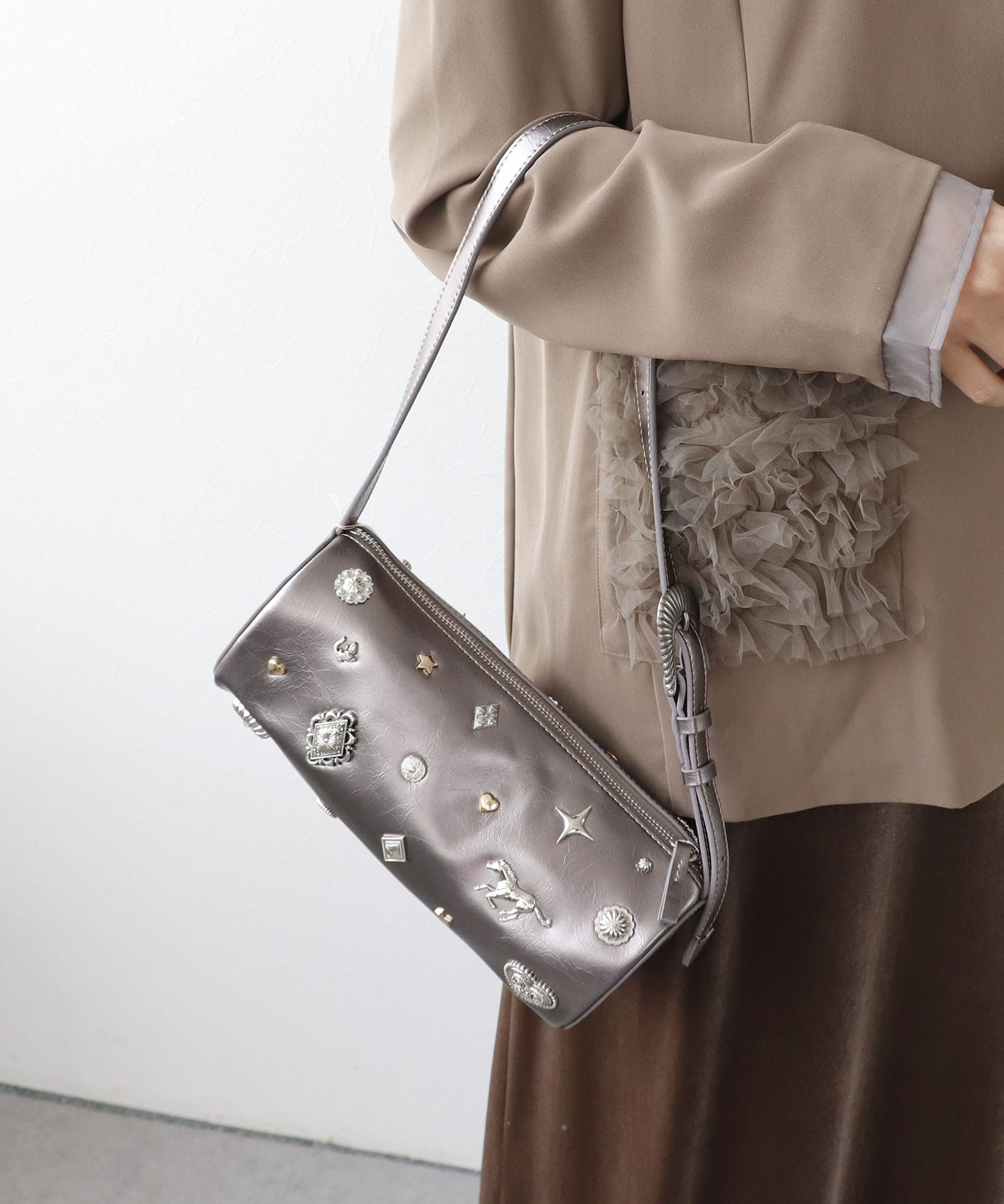 コンチョドラムボストンBAG