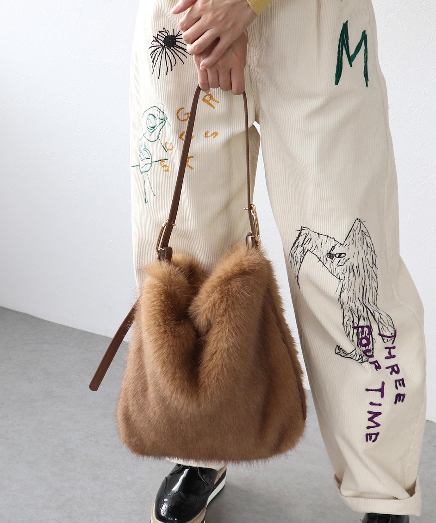 フリーワンハンドルエコファー