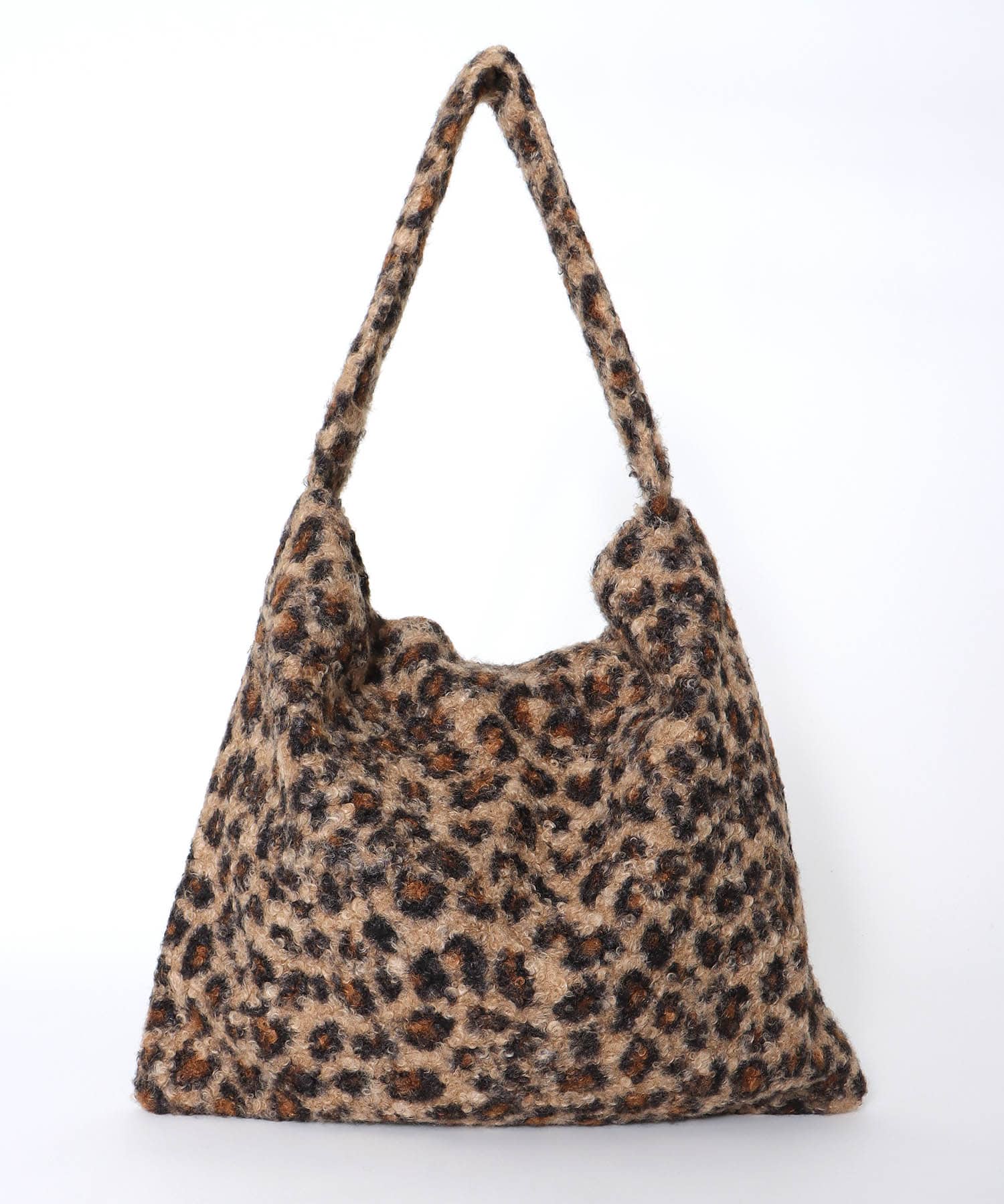 レオパードループツィードワンショルダー