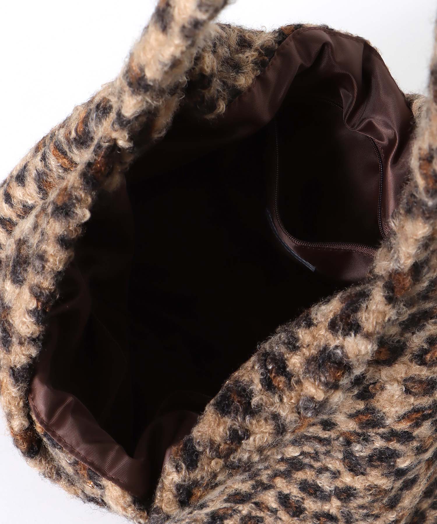 レオパードループツィードワンショルダー