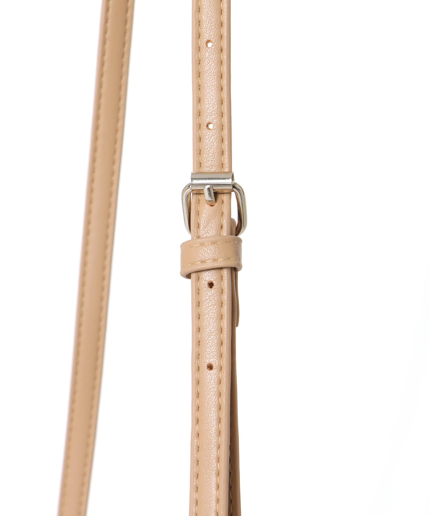 ミンク風エコファー2wayボックストート