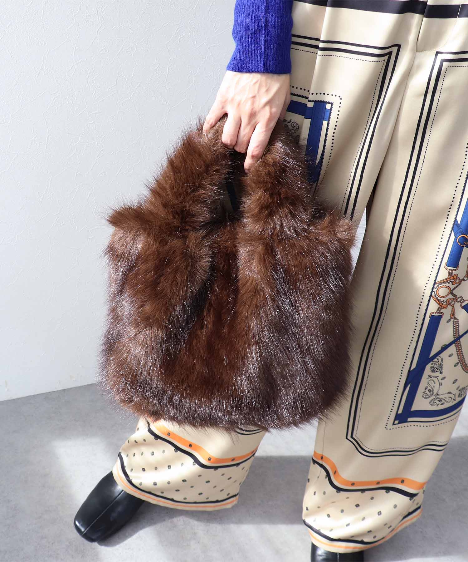 エコファーシンプルトート